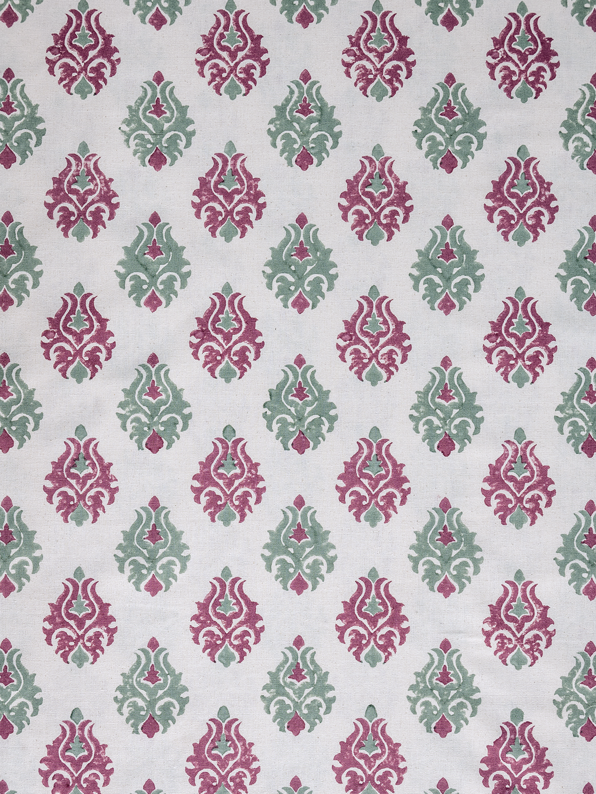 Trident Flower (Raspberry - Sage)