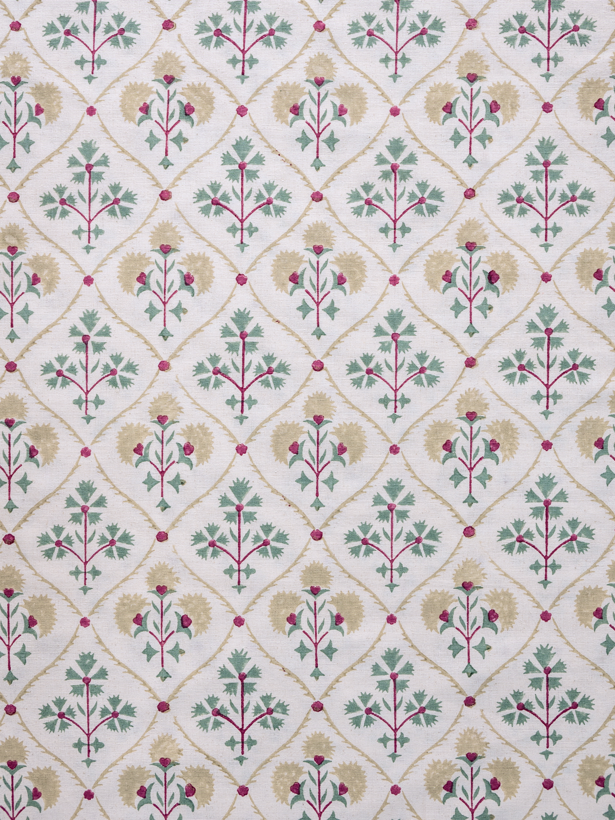 Mini Poppy (Sage - Viridian) - Sample