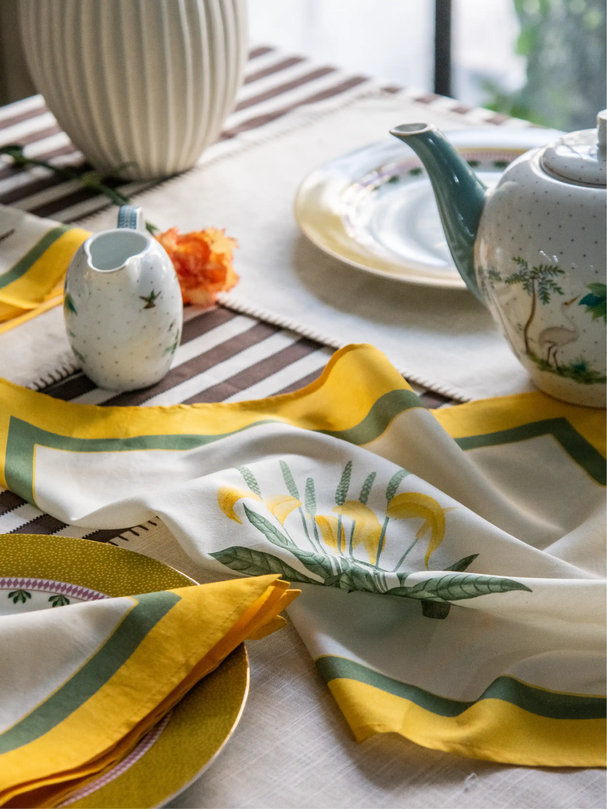 Meadow Muse Napkin (Tuscany) - Set of 4