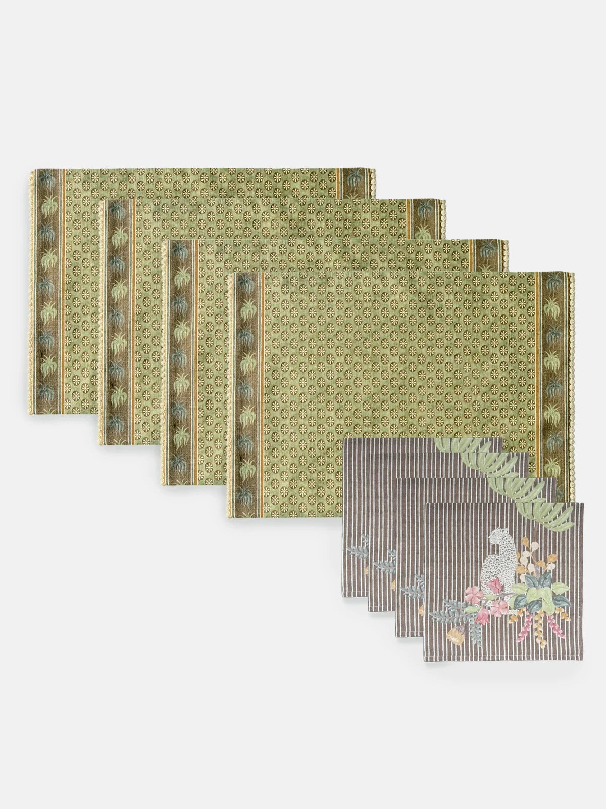 Sage & Savannah Placemat & Napkin