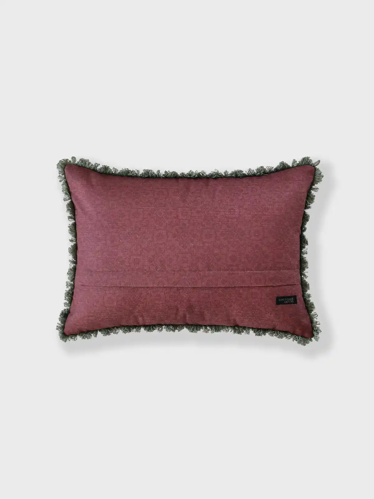 Blossom Trail Cushion Cover (Berry)