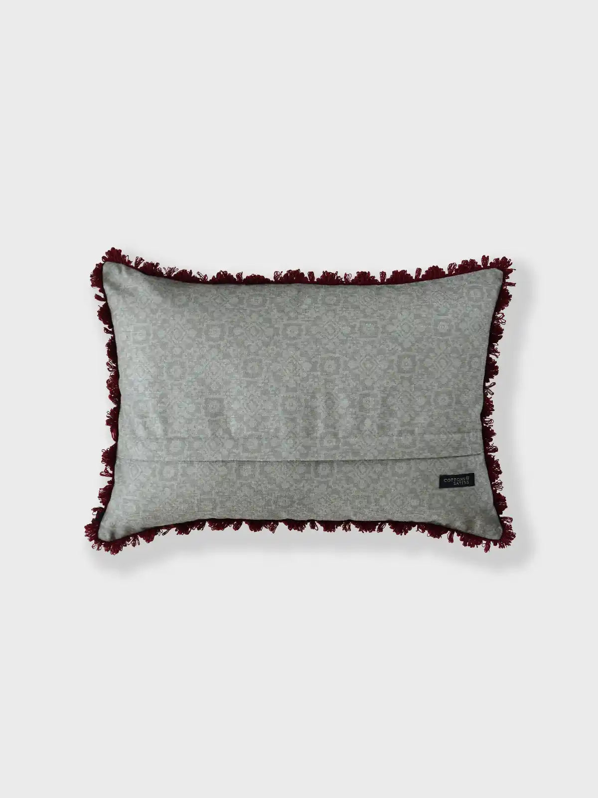 Blossom Trail Cushion Cover (Jade)
