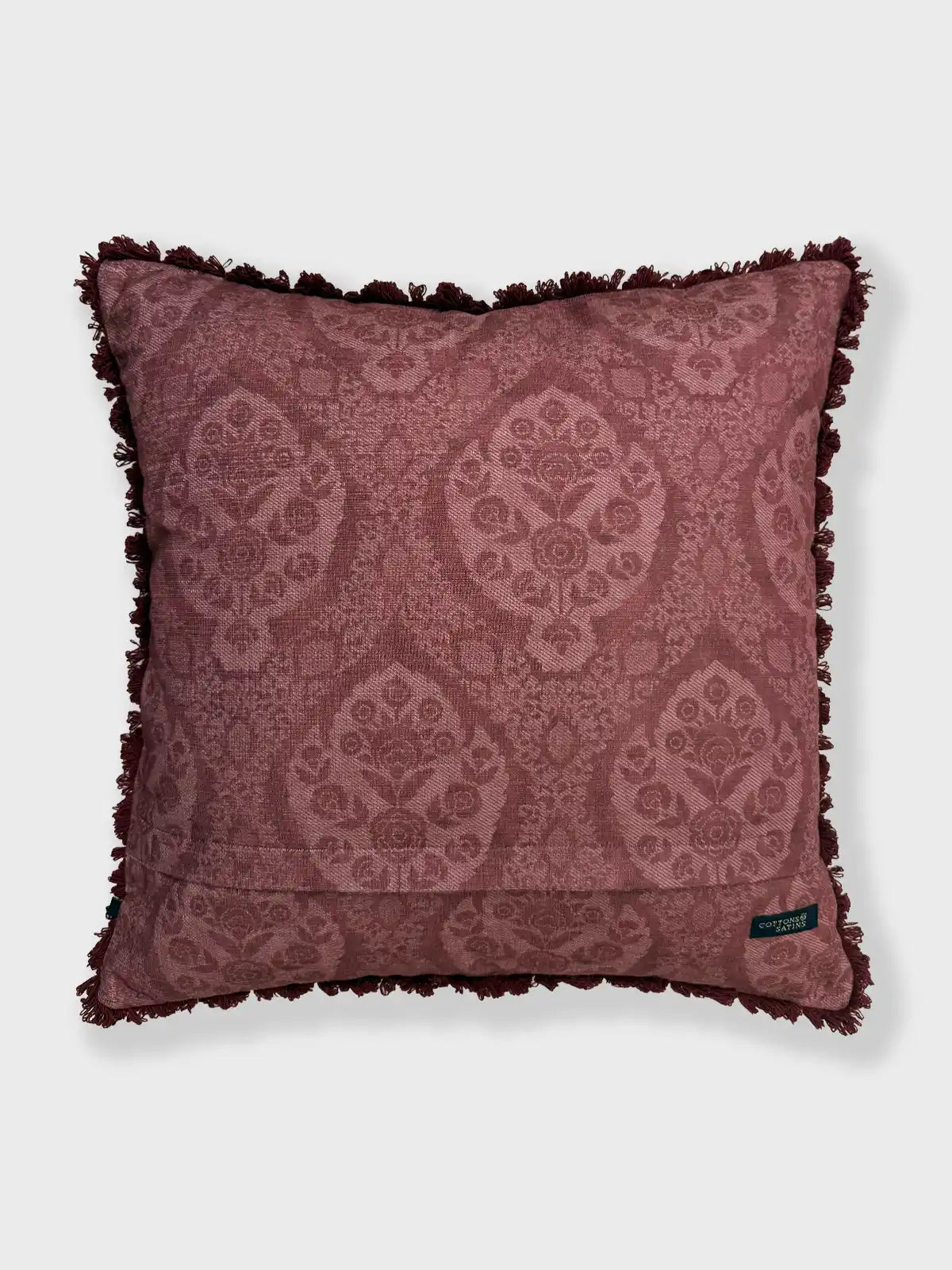 Maison Celeste Cushion Cover (Berry)