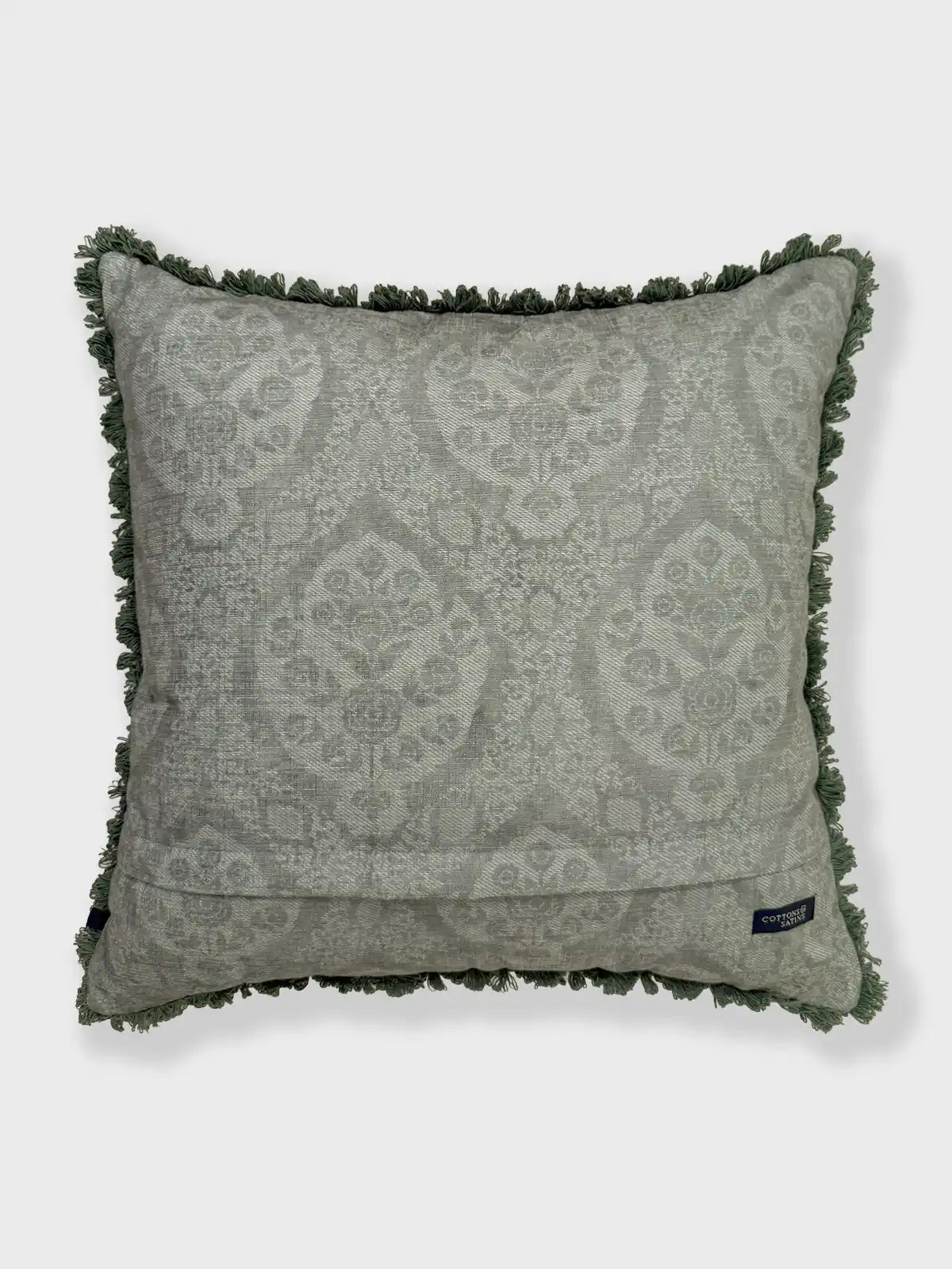 Maison Celeste Cushion Cover (Jade)