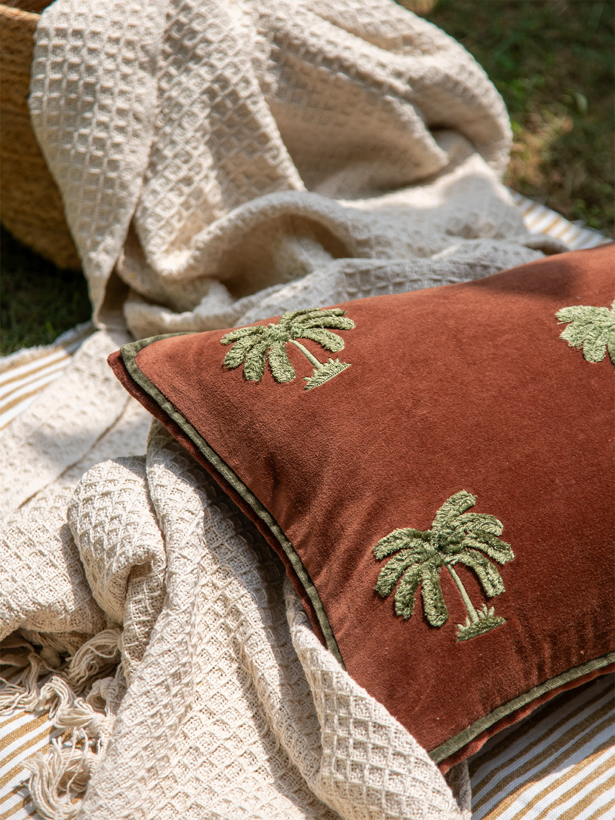 Desert Palm Cushion Cover