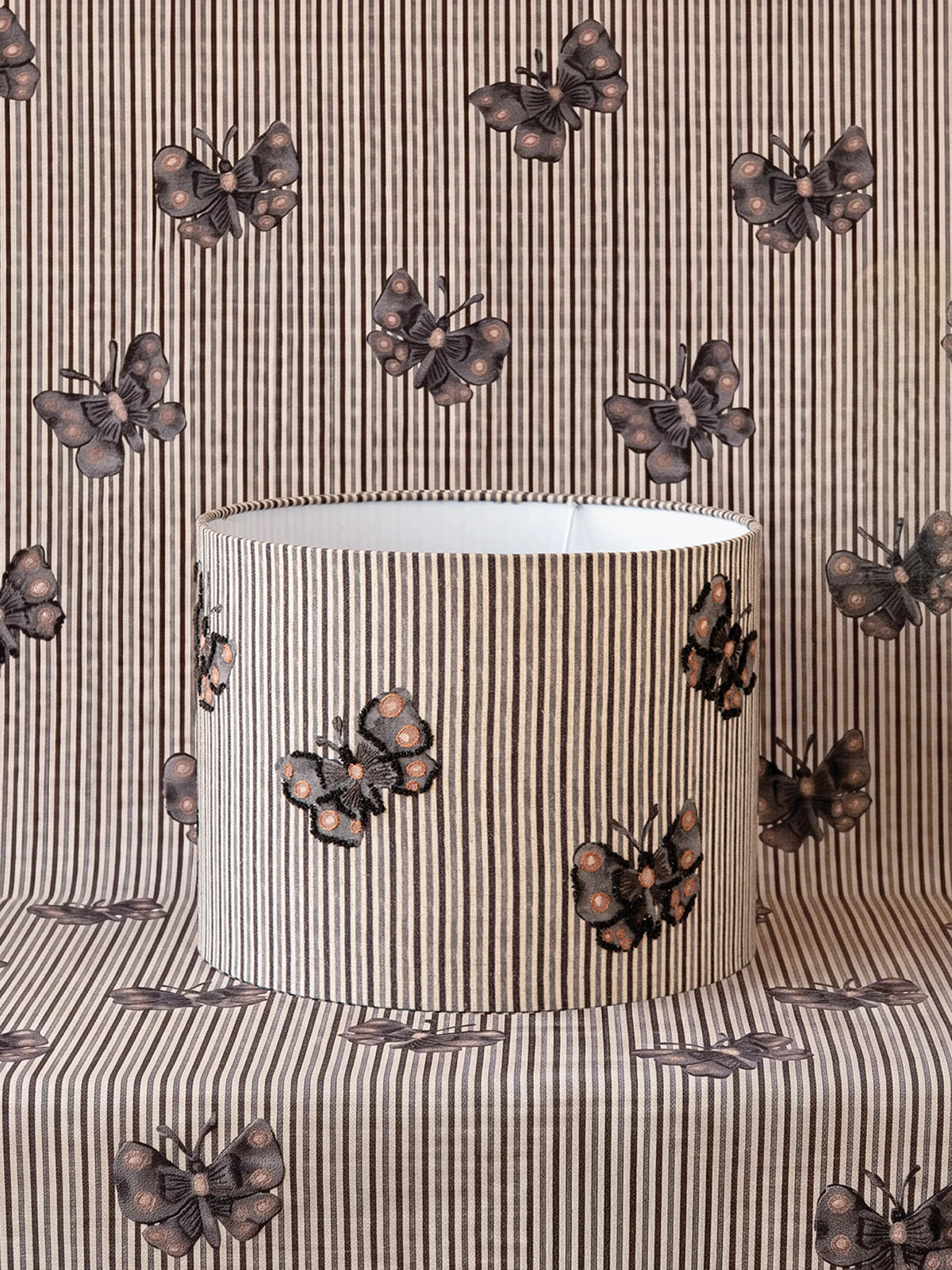 Butterfly Thread Lampshade