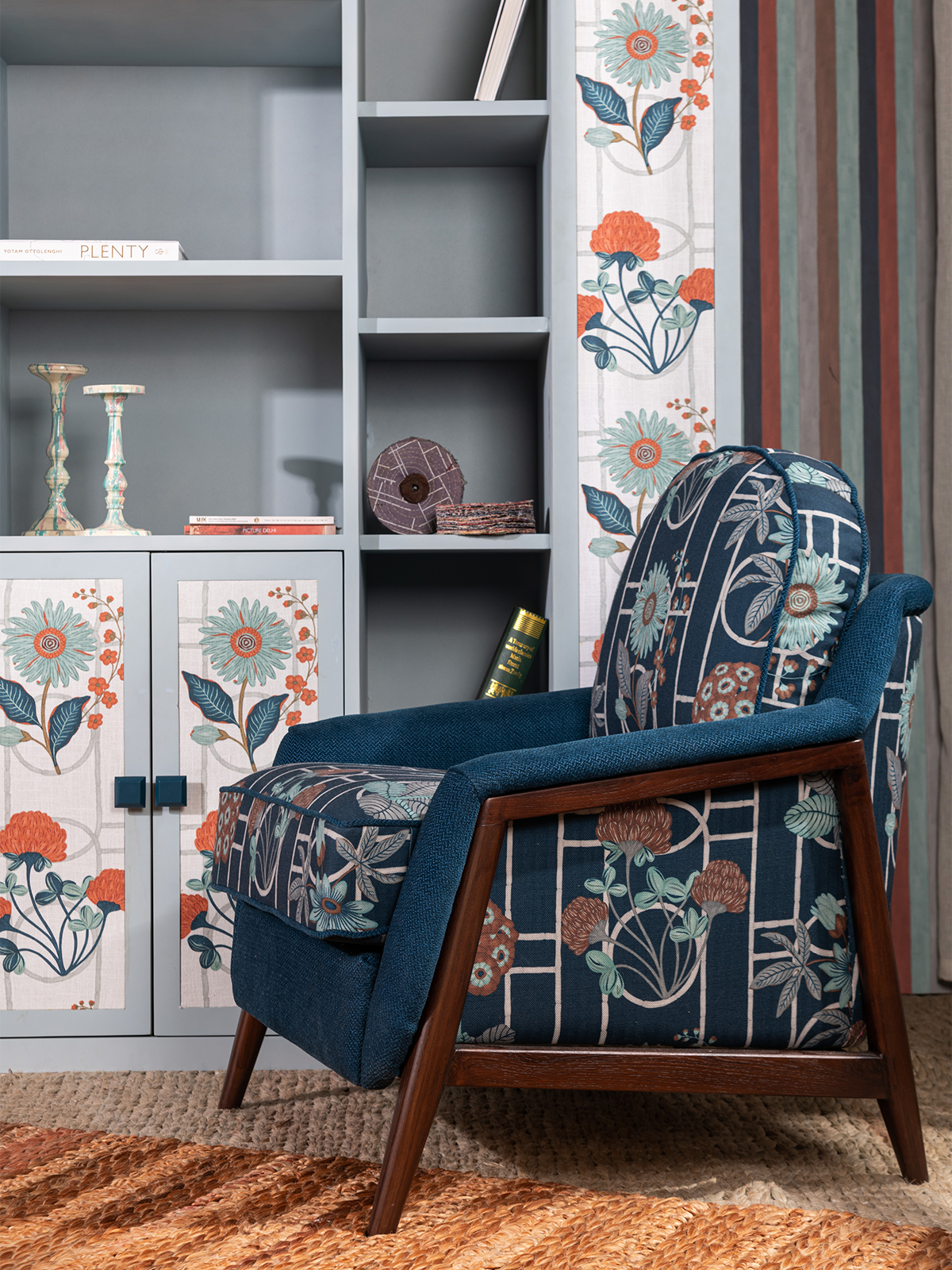 Spring Field (Mist-Midnight)