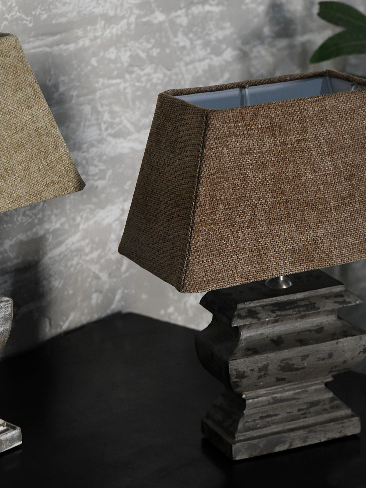 Mahé Lampshade-Bark-S