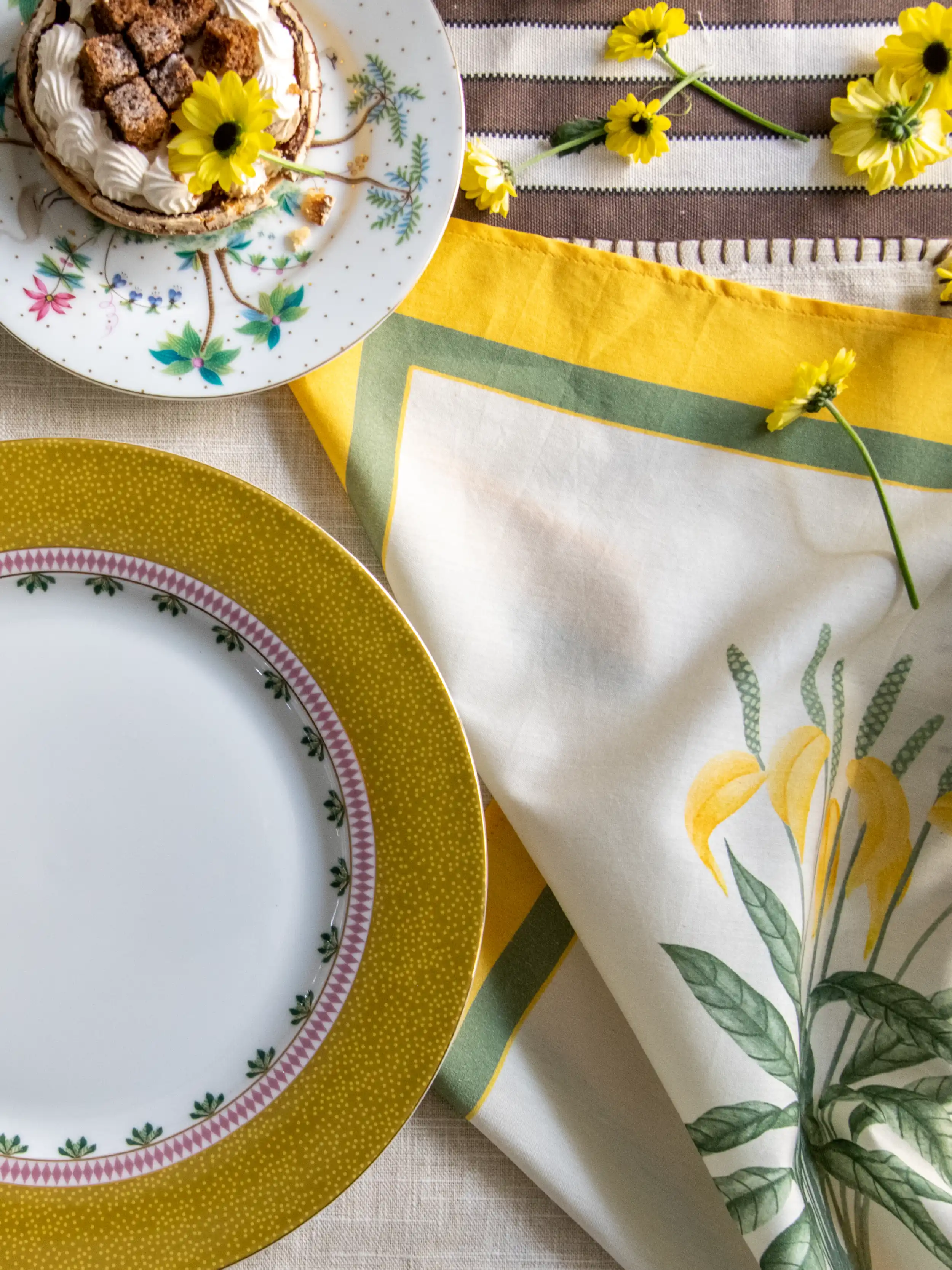 Meadow Muse Napkin (Tuscany) - Set of 4