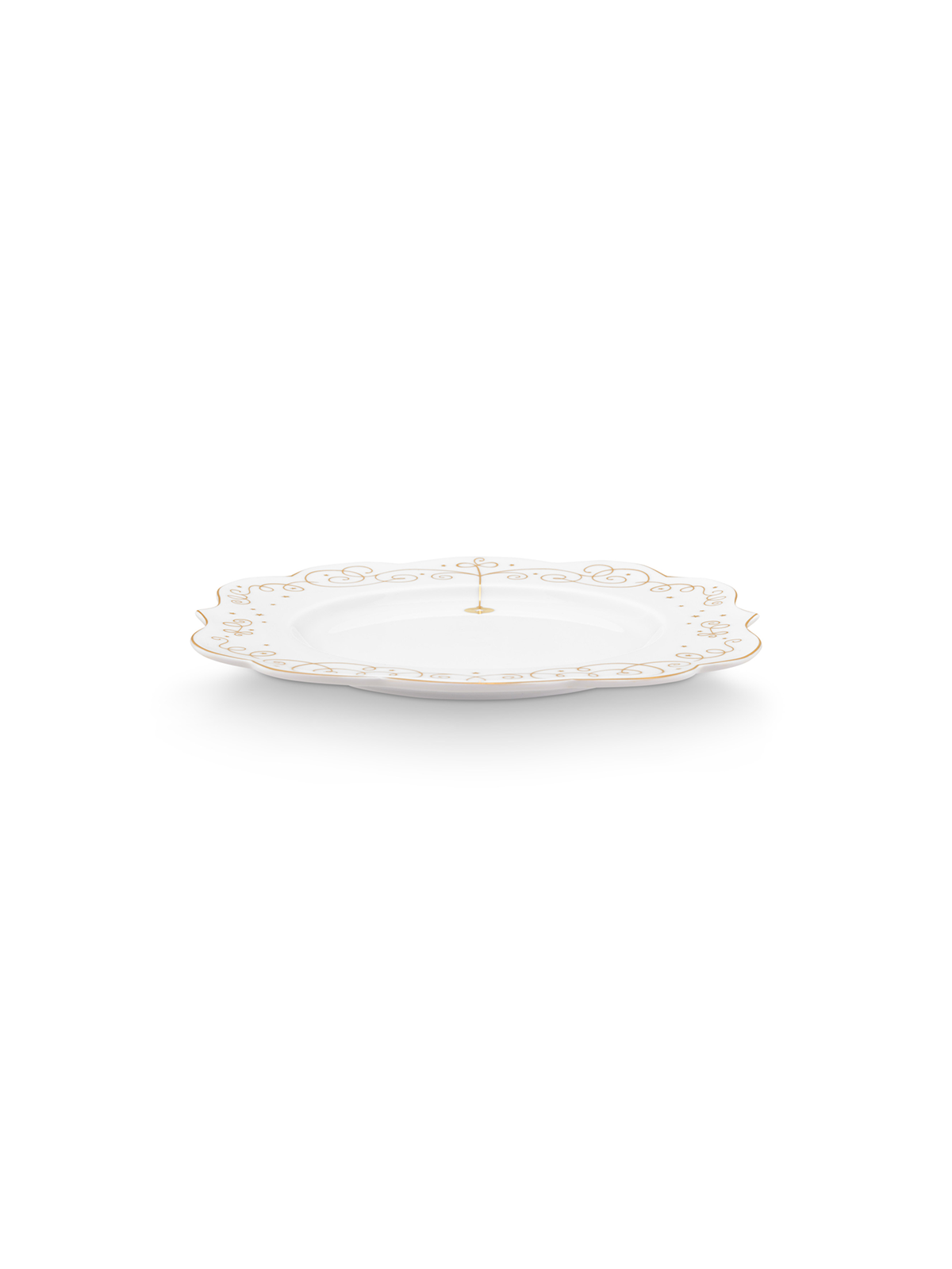 Royal Winter White Side Plate (Set of 2)