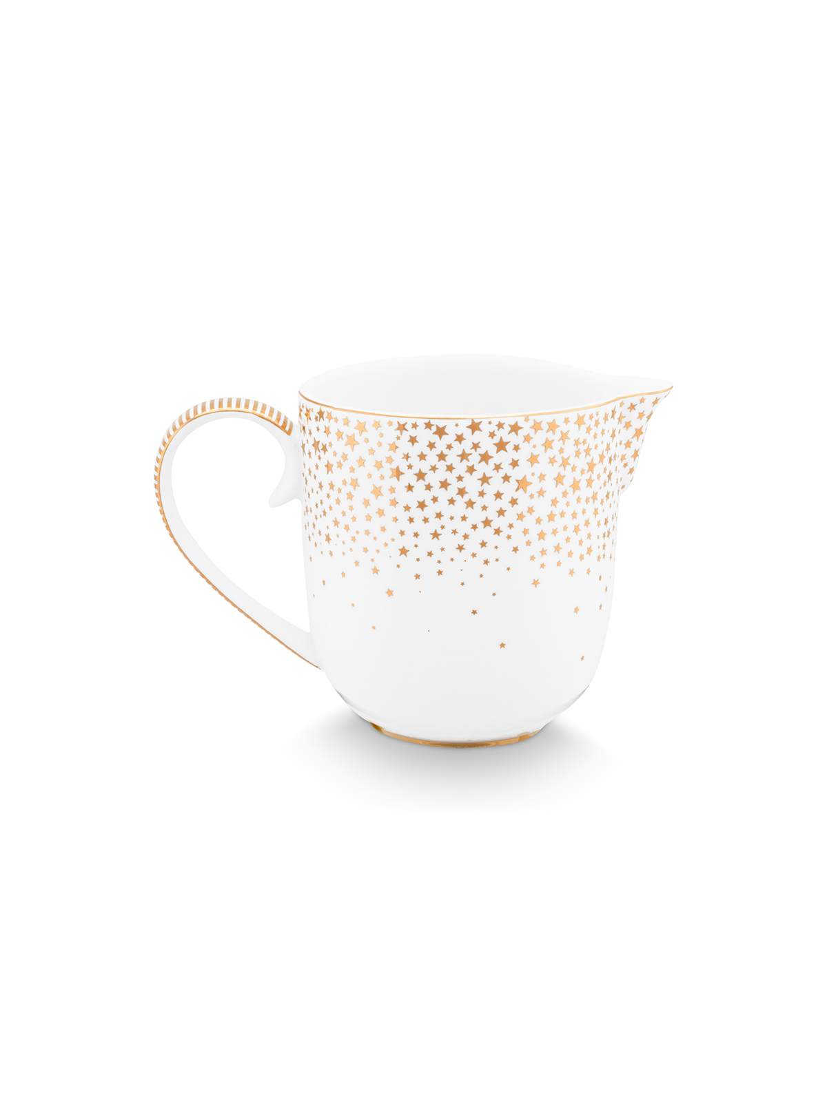 Royal Winter White Sugar & Creamer Set