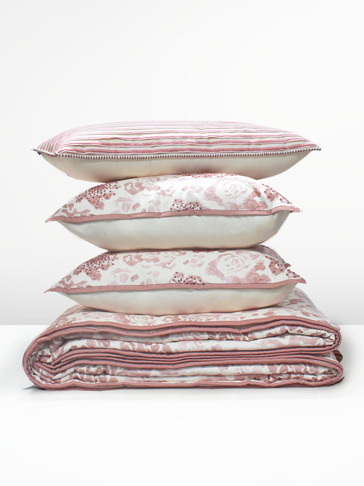 Azure Bedding Set (Coral)