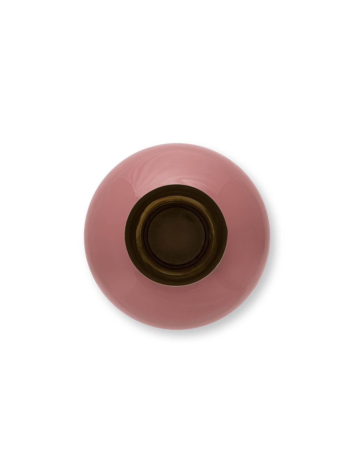 Metal Vase - Pink - L
