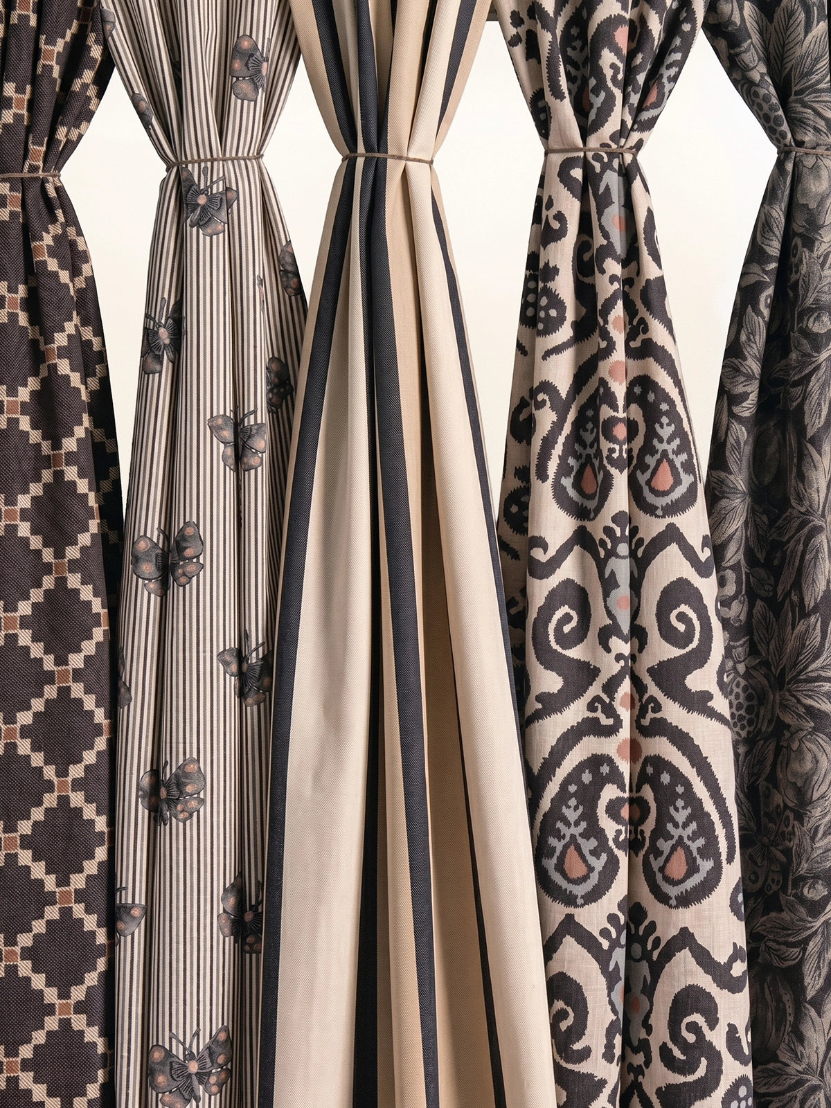 Chronicle Ikat (Charcoal)