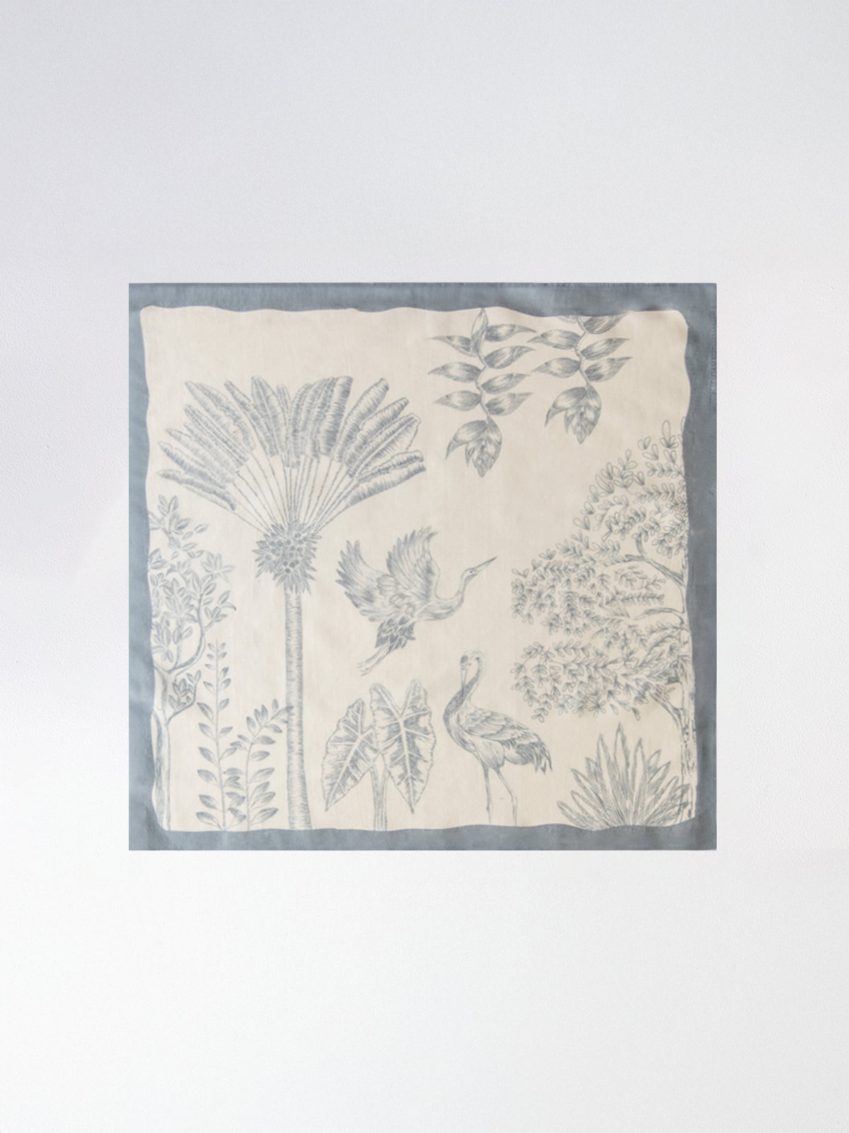 Garden Grace Napkin (Stone) - Set of 4