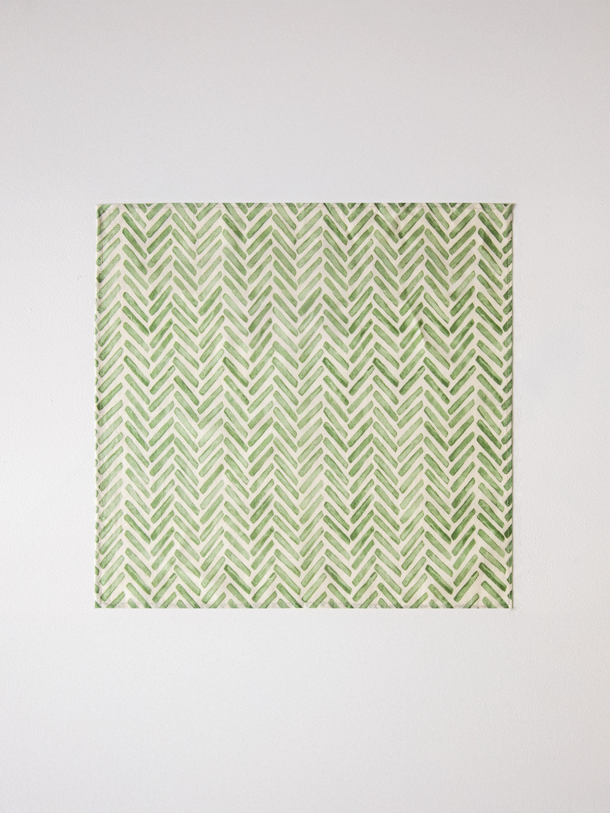 Chevron Joy Napkin (Jade) - Set of 4