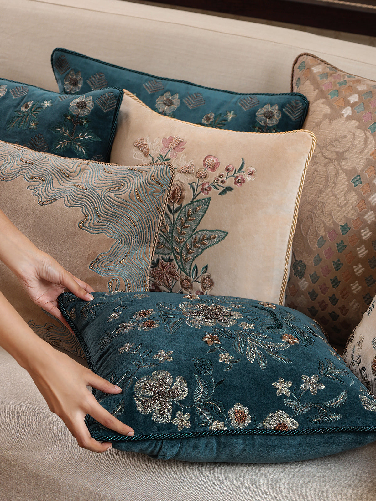 Bosphorus Bloom - Teal