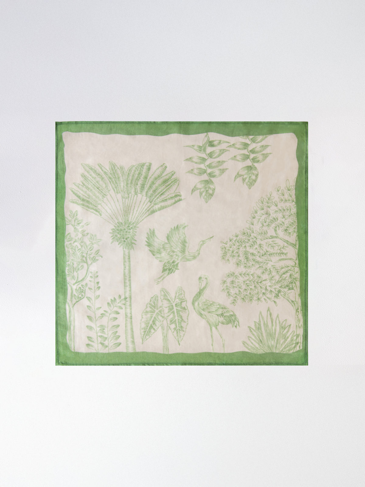 Garden Grace Napkin (Jade) - Set of 4