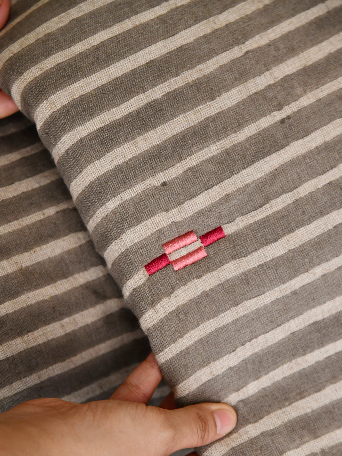 Pinstripe Garden Bedcover
