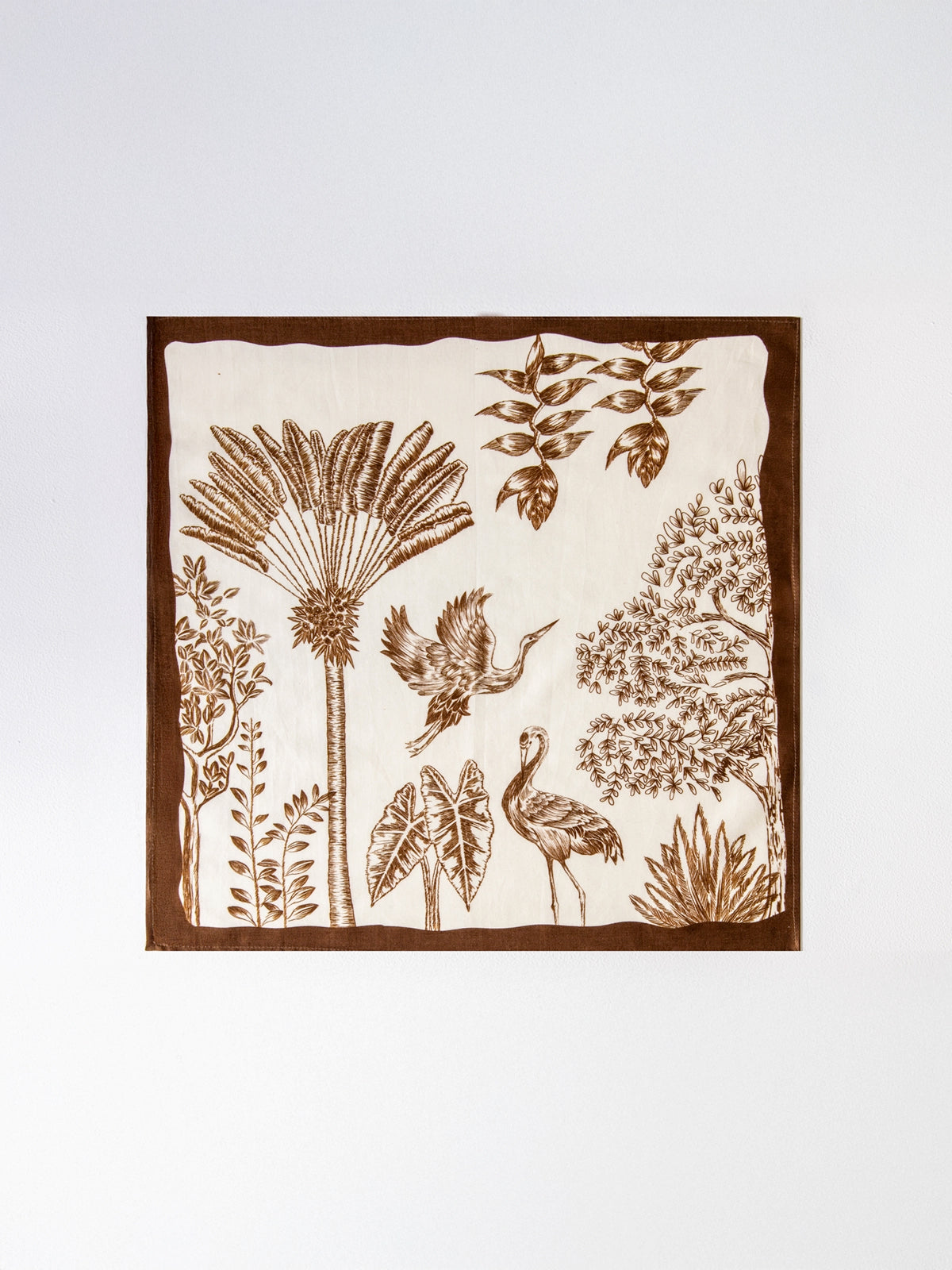 Garden Grace Napkin (Mocha) - Set of 4