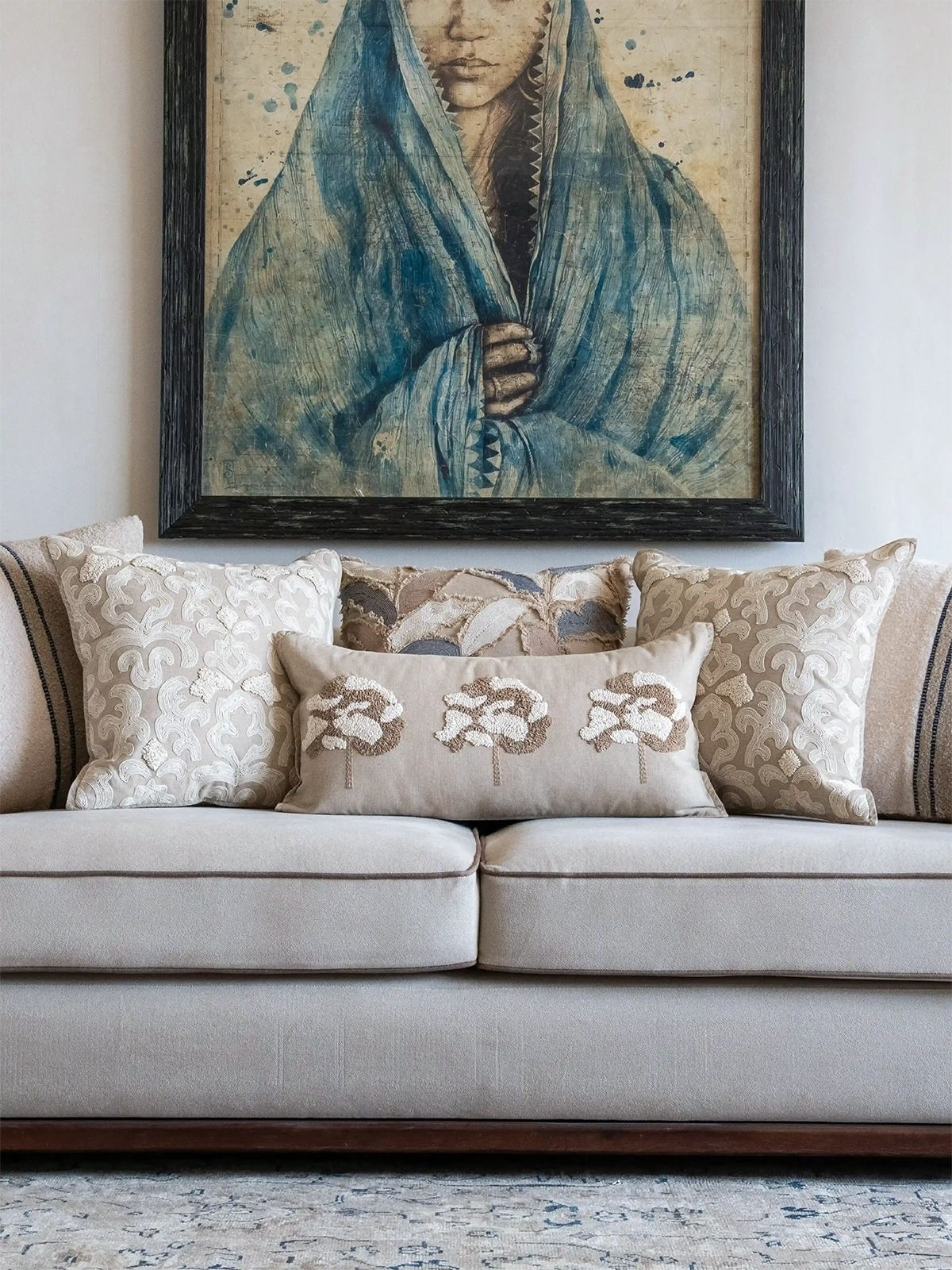 Oakfield Cushion Cover (Ecru)