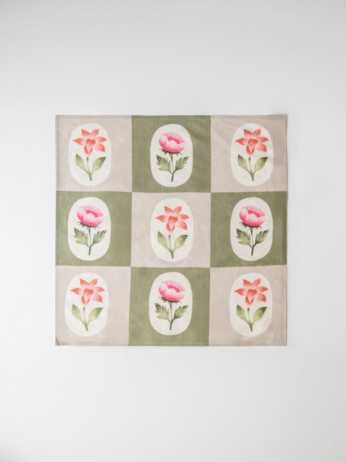 Petal Poise Napkin (Fern) - Set of 4