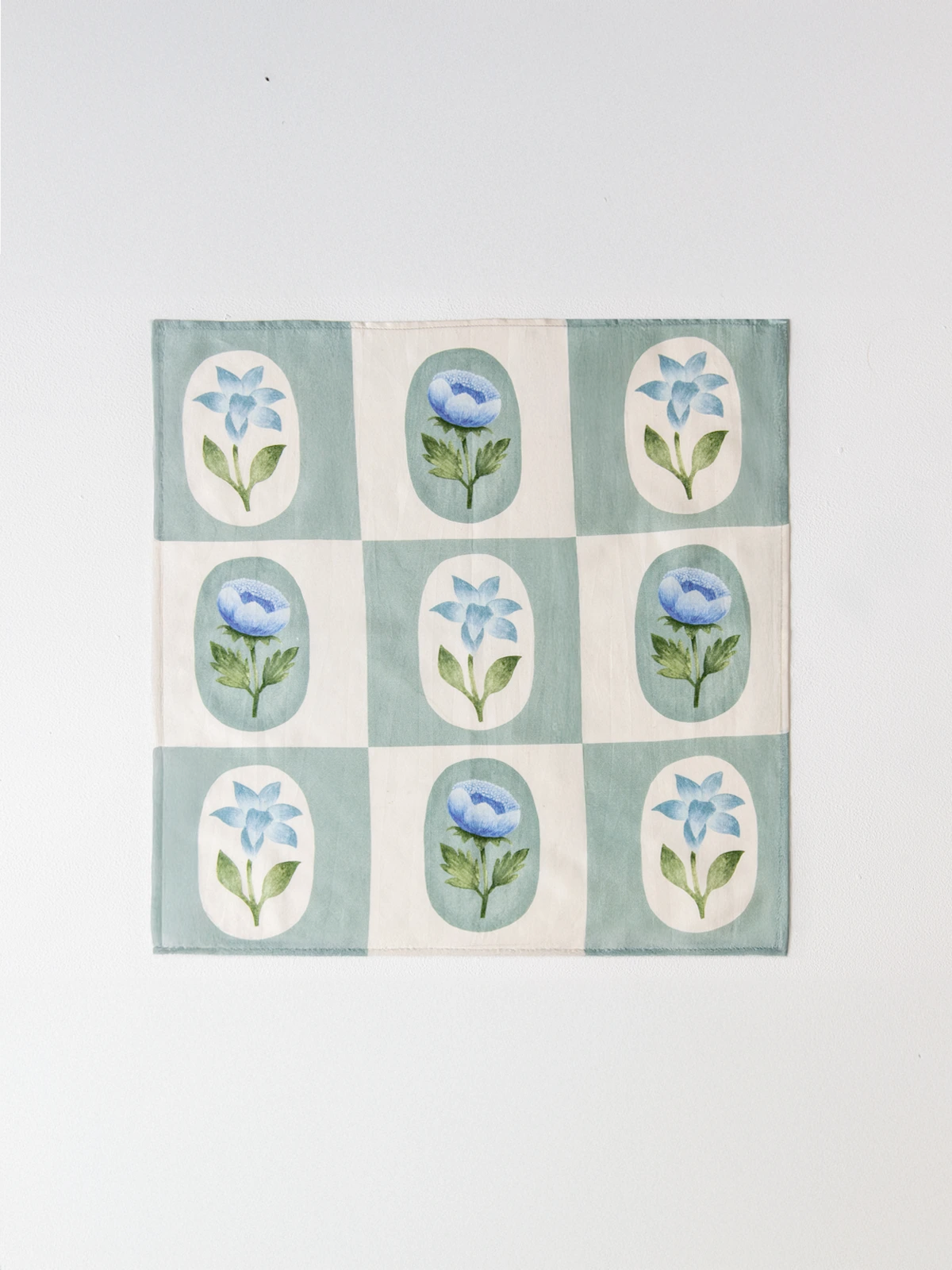 Petal Poise Napkin (Sky) - Set of 4