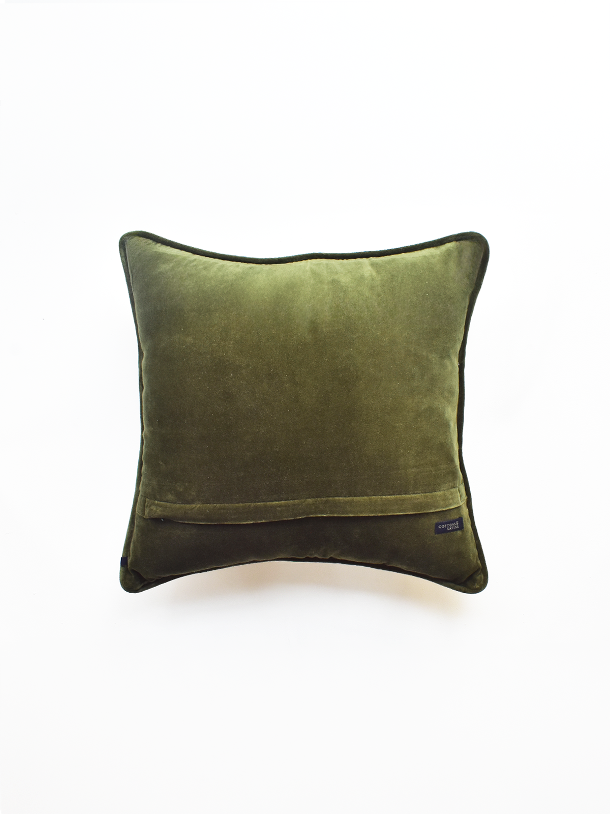 Whispering Trails Cushion Cover (Moss)
