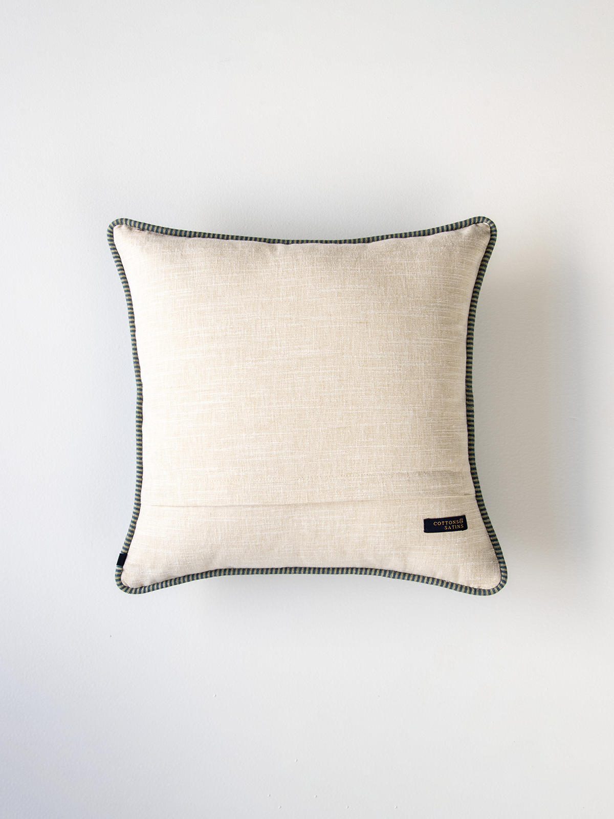 Iris Cushion Cover (Sapphire)