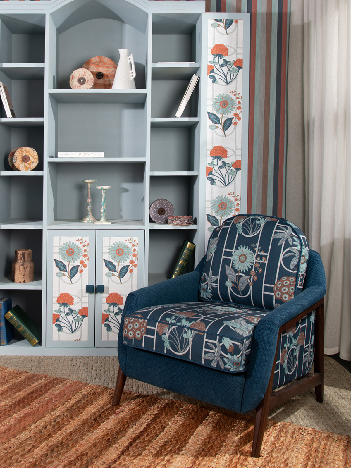 Spring Field (Mist-Midnight)