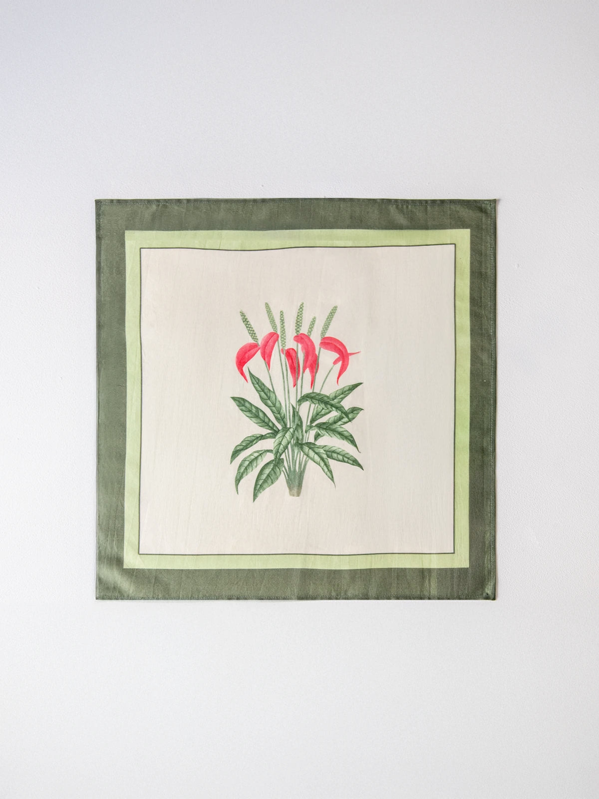 Meadow Muse Napkin (Olive) - Set of 4