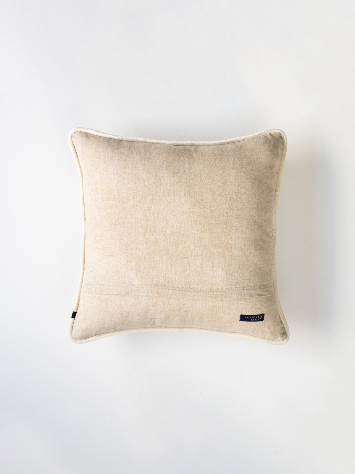 Poppy Burst Cushion Cover (Sage)