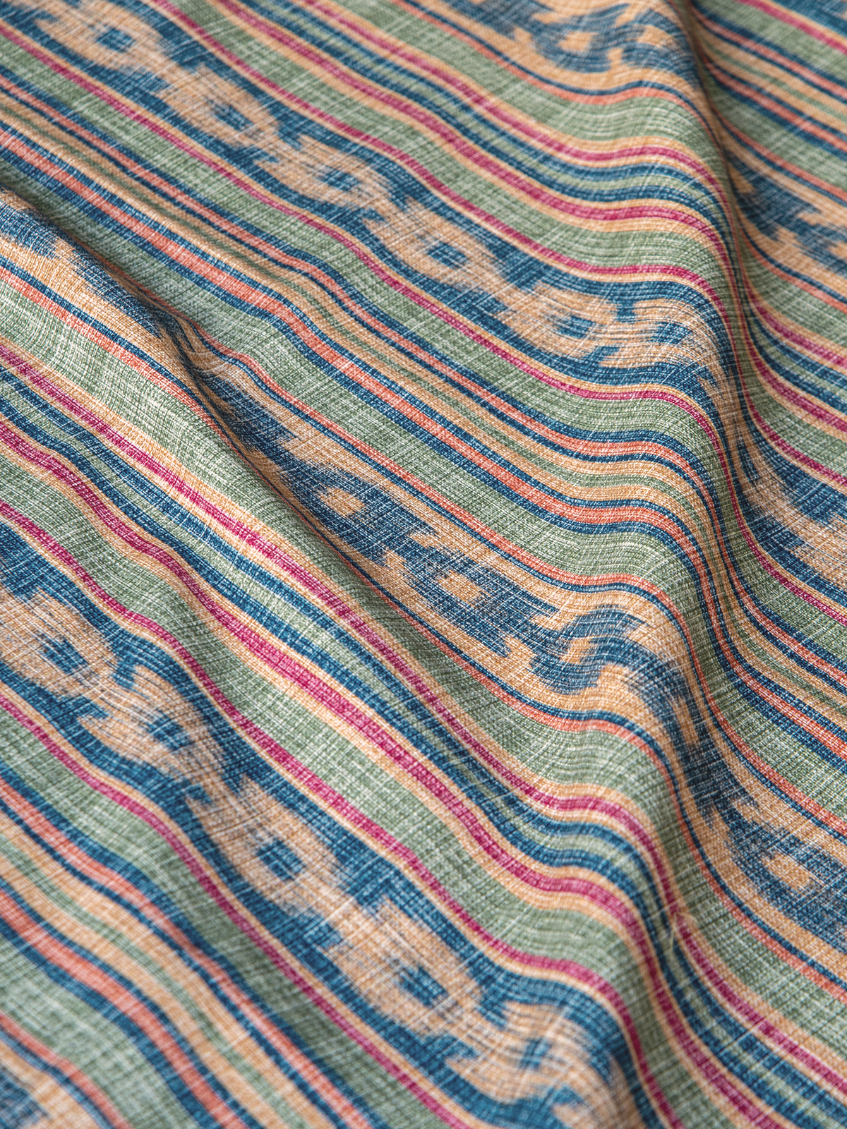 Ikat Loop (Sage) - Sample