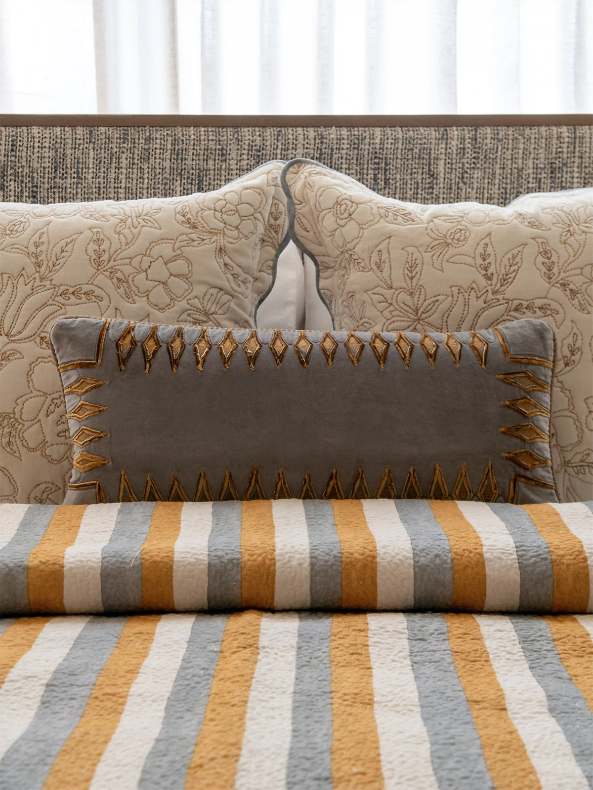Sundown Stripes Bedding Set