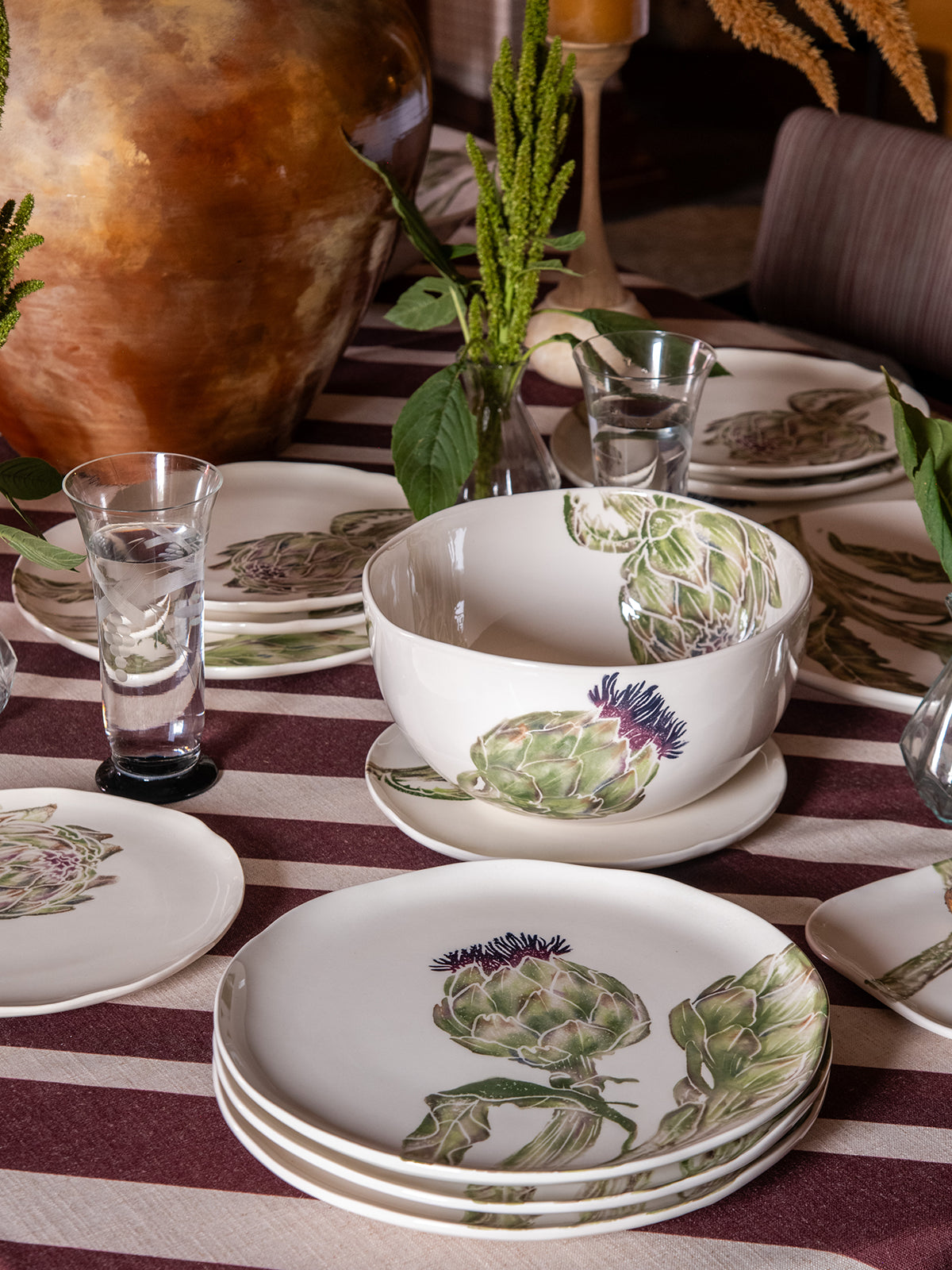Artichoke Bowl - L