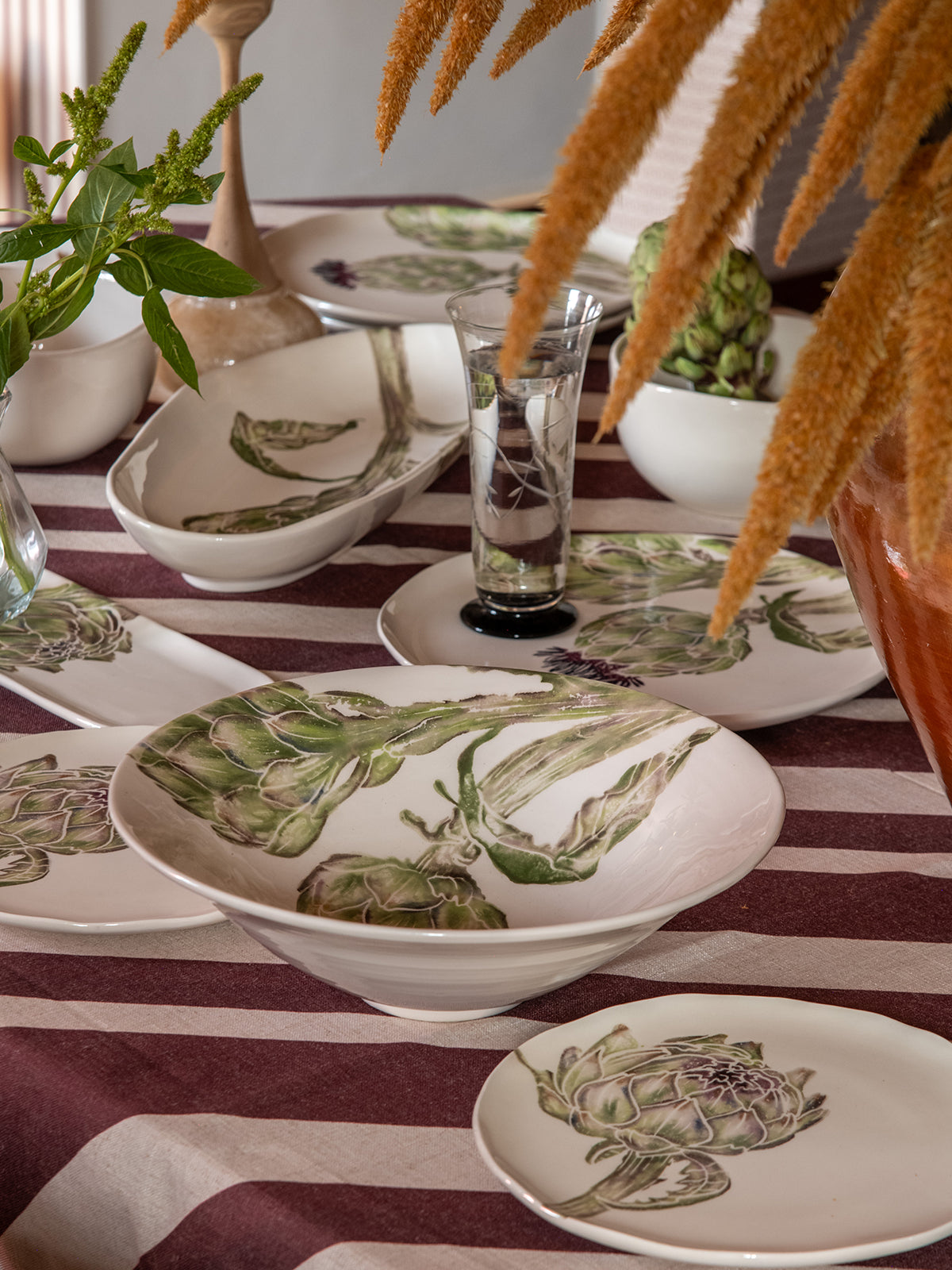 Artichoke Serving Bowl