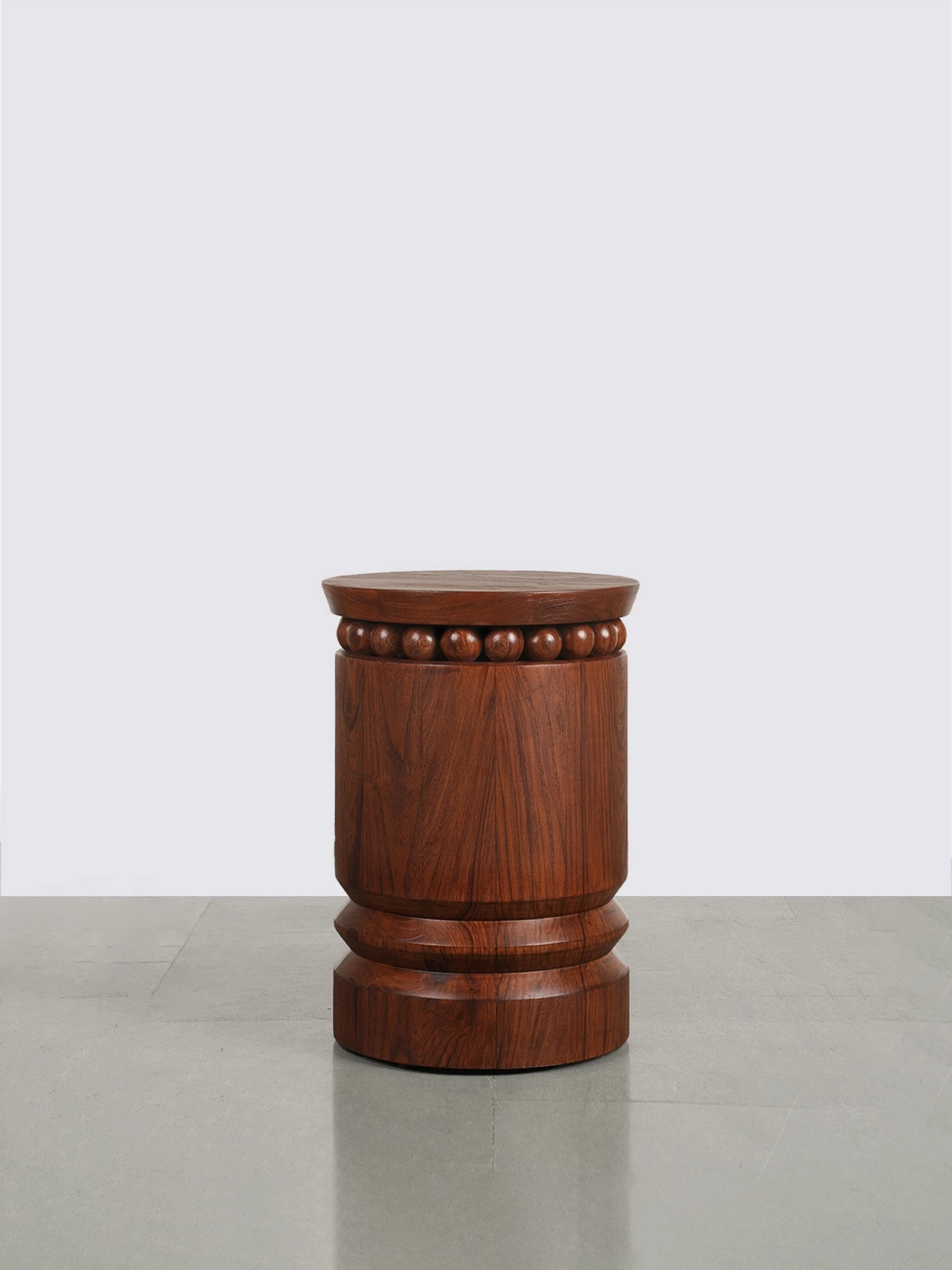 Barrel Side Table