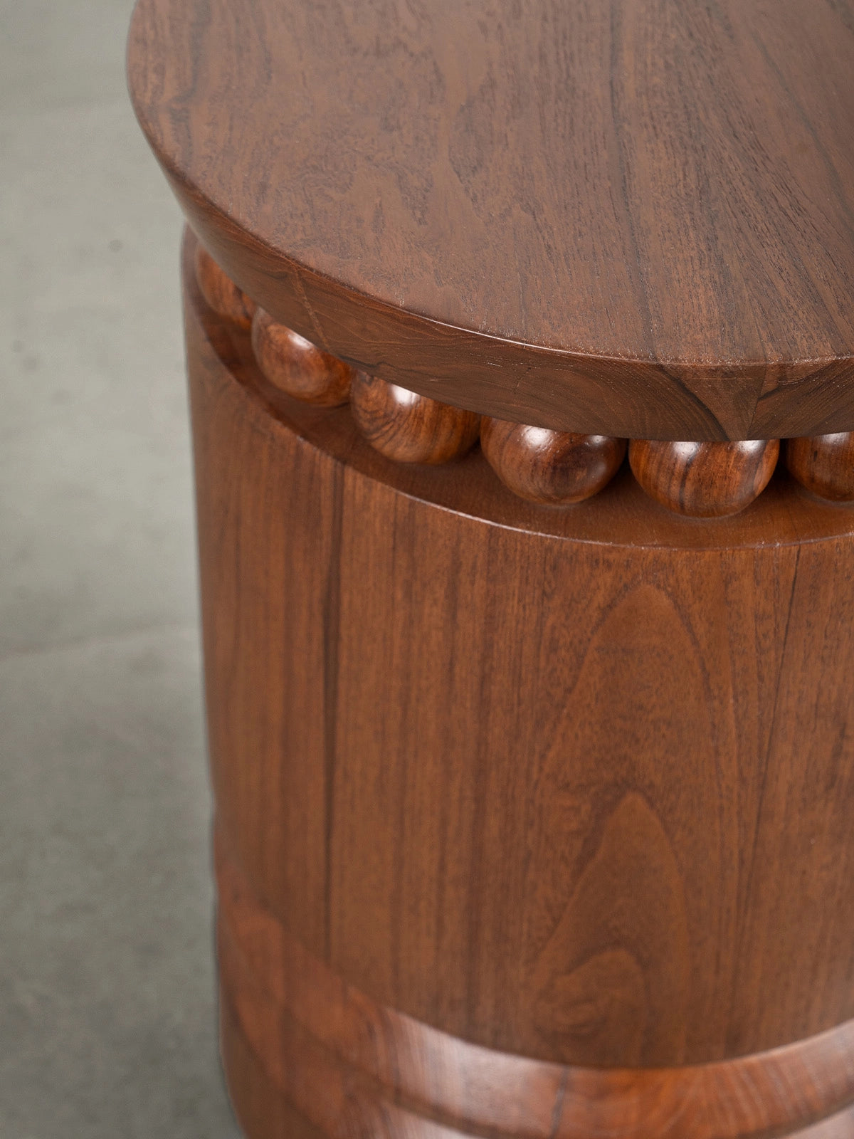 Barrel Side Table