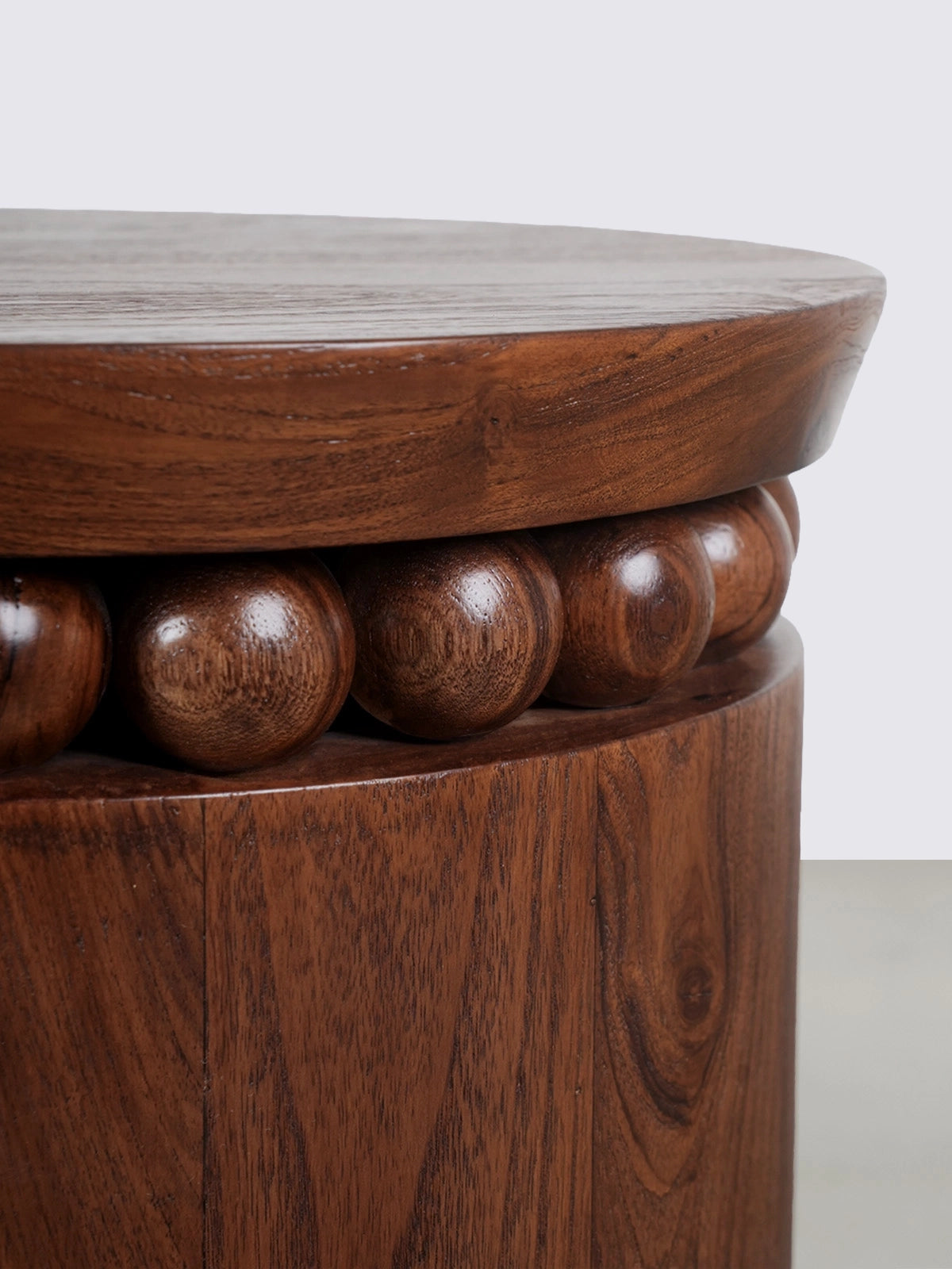Barrel Side Table