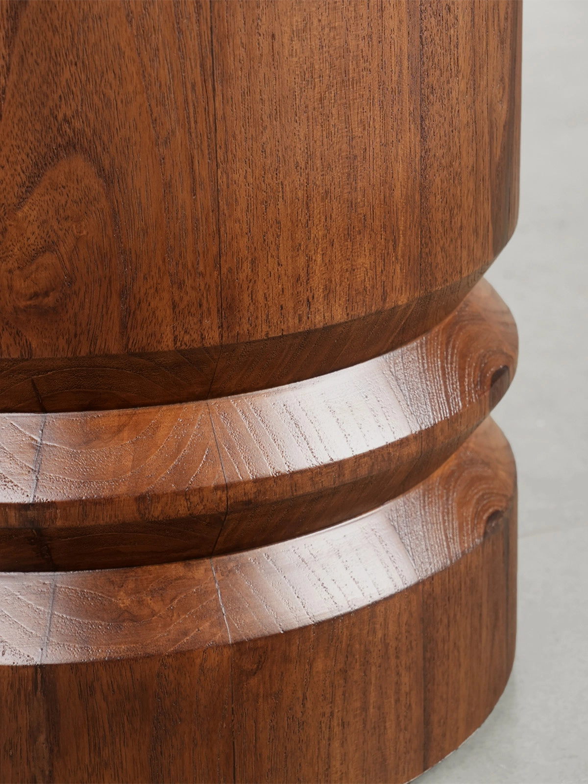 Barrel Side Table
