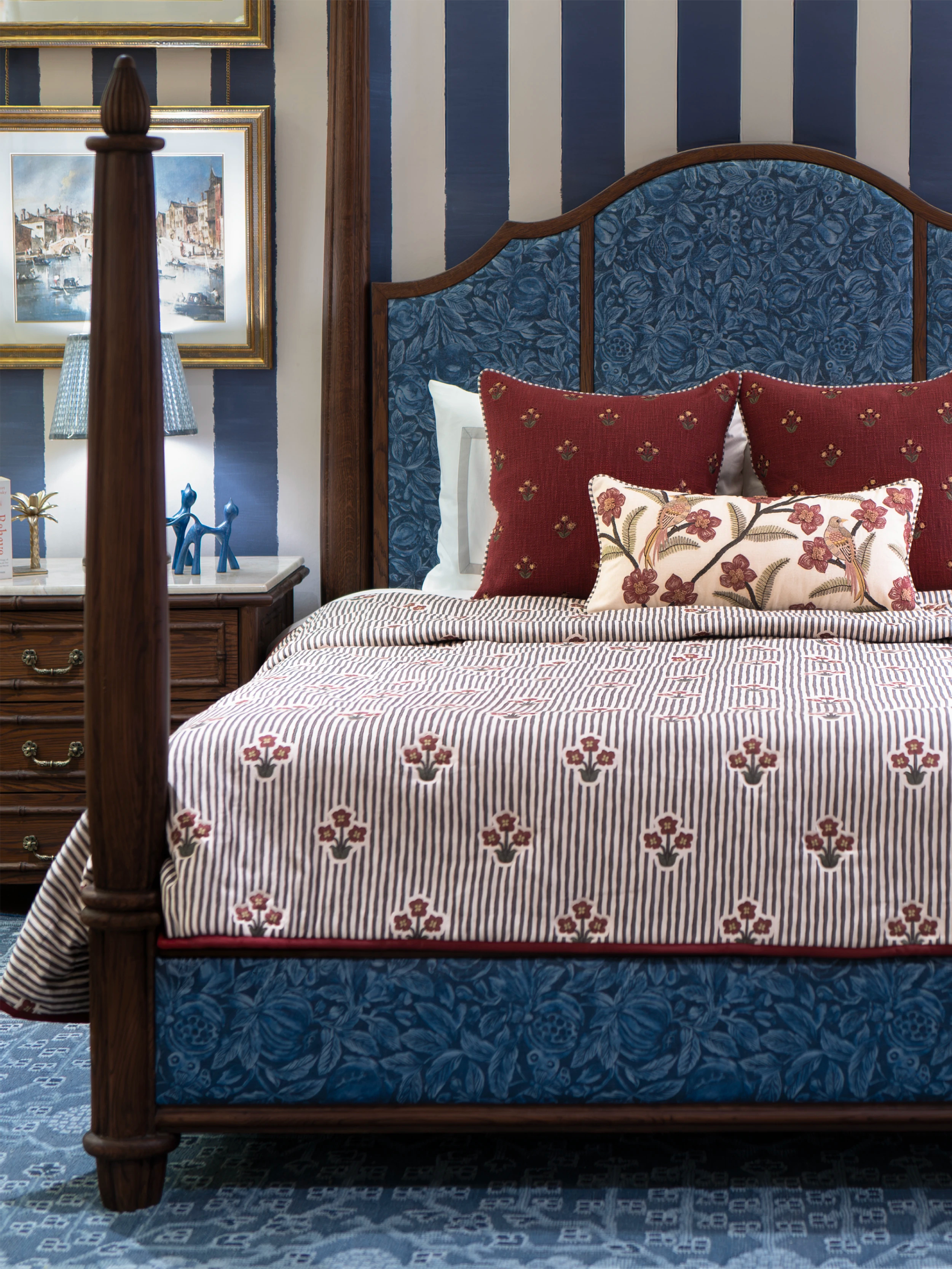 Berry Wood Bedcover