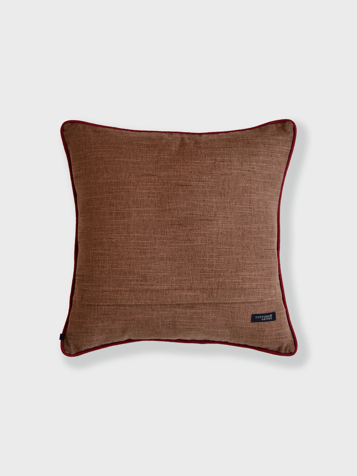 Blossoms Cushion Cover (Brown)