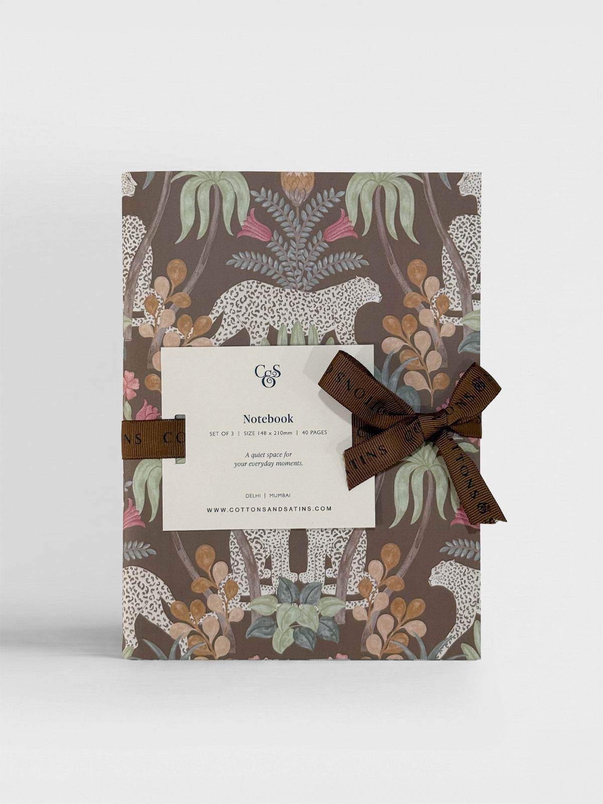 Sage & Savannah Notebook (Set of 3)