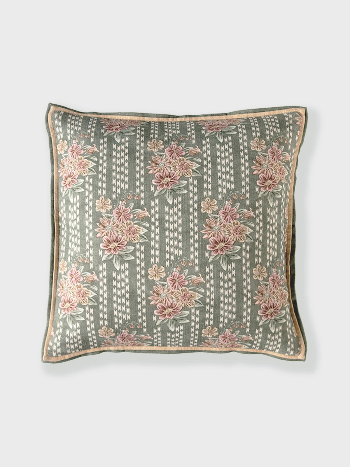 Camellia Field Cushion Cover (Meadow)