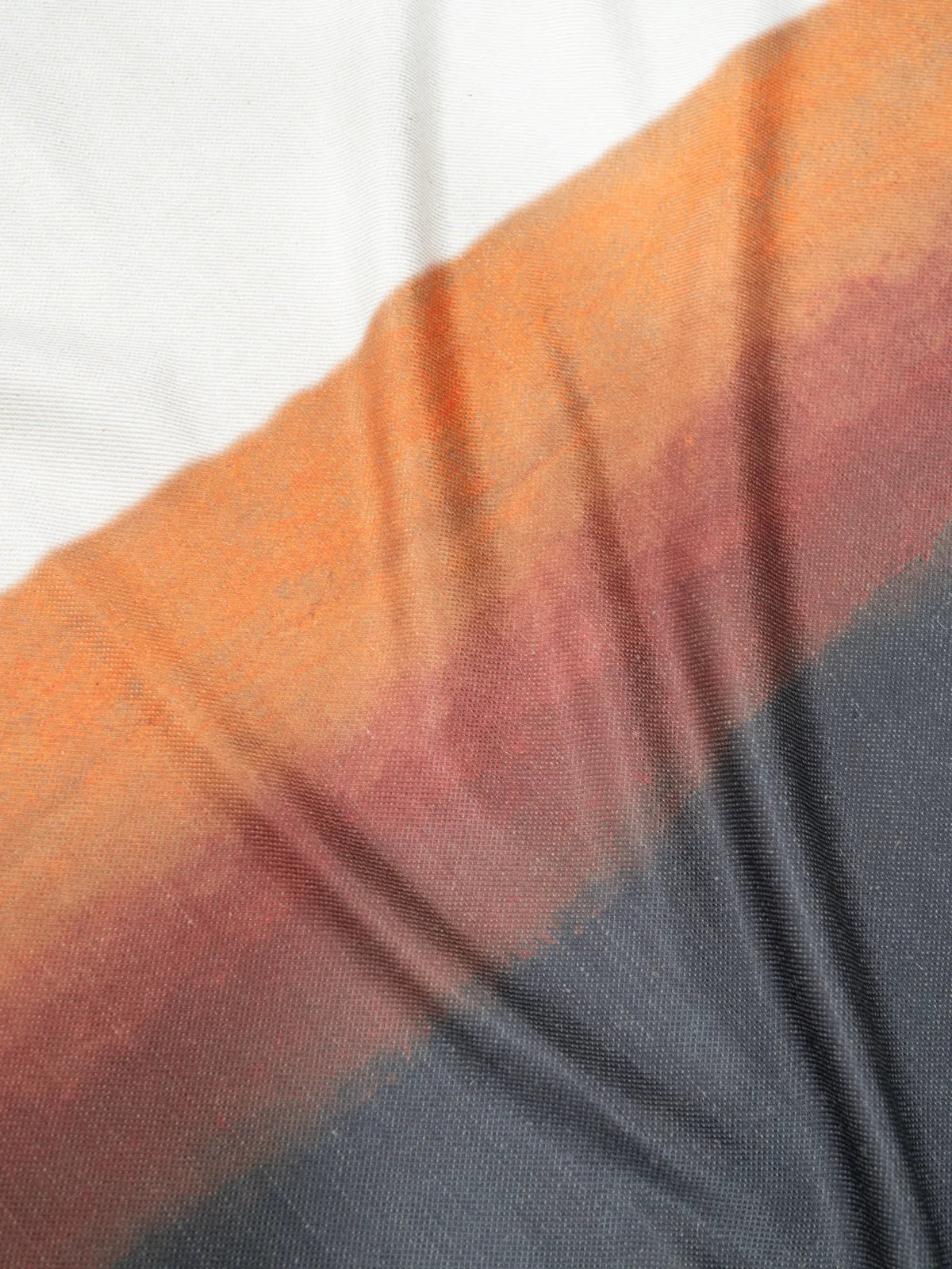 Charcoal Rust Ombre - Sample