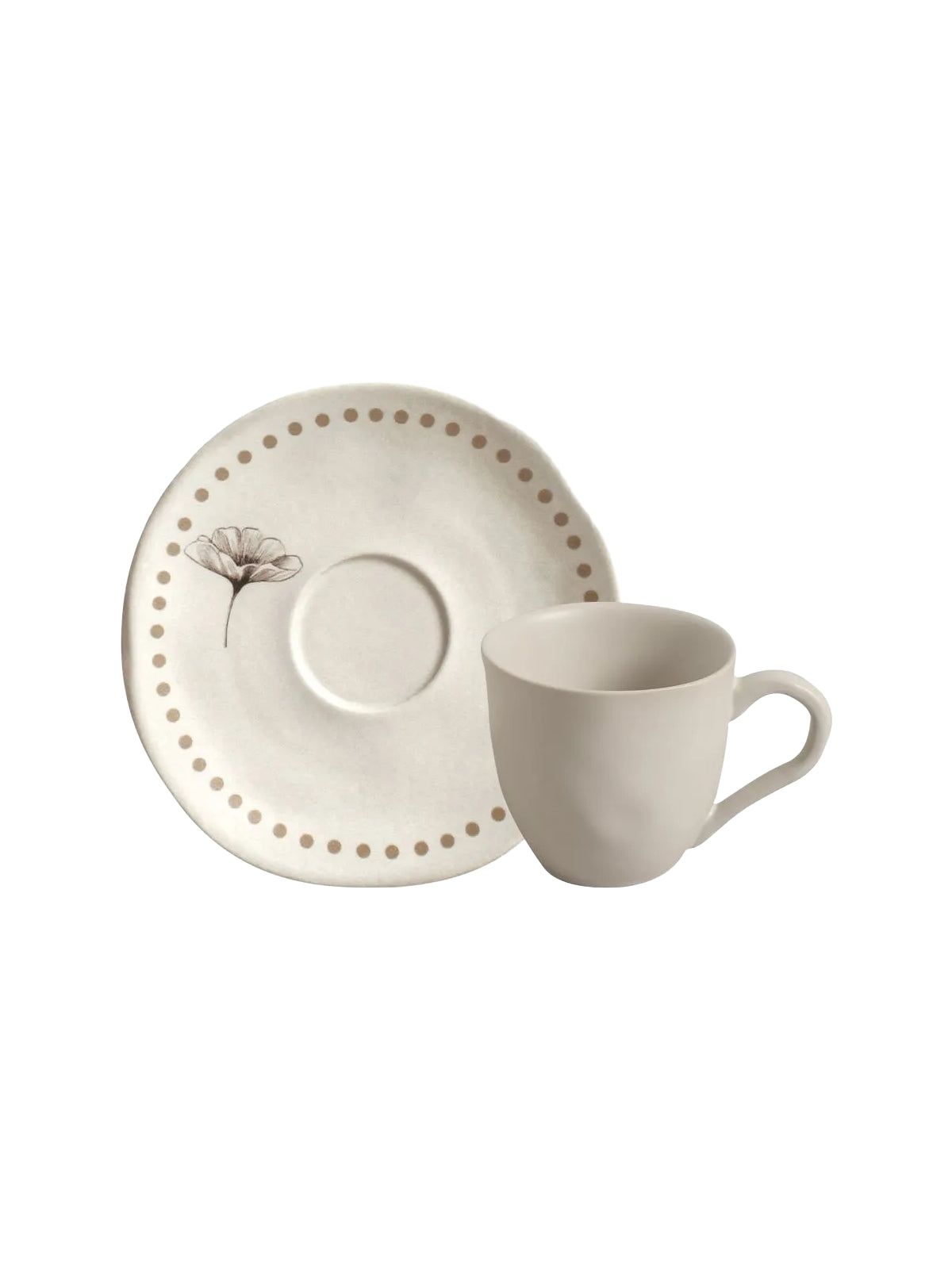 Clair Cup & Saucer Set of 2