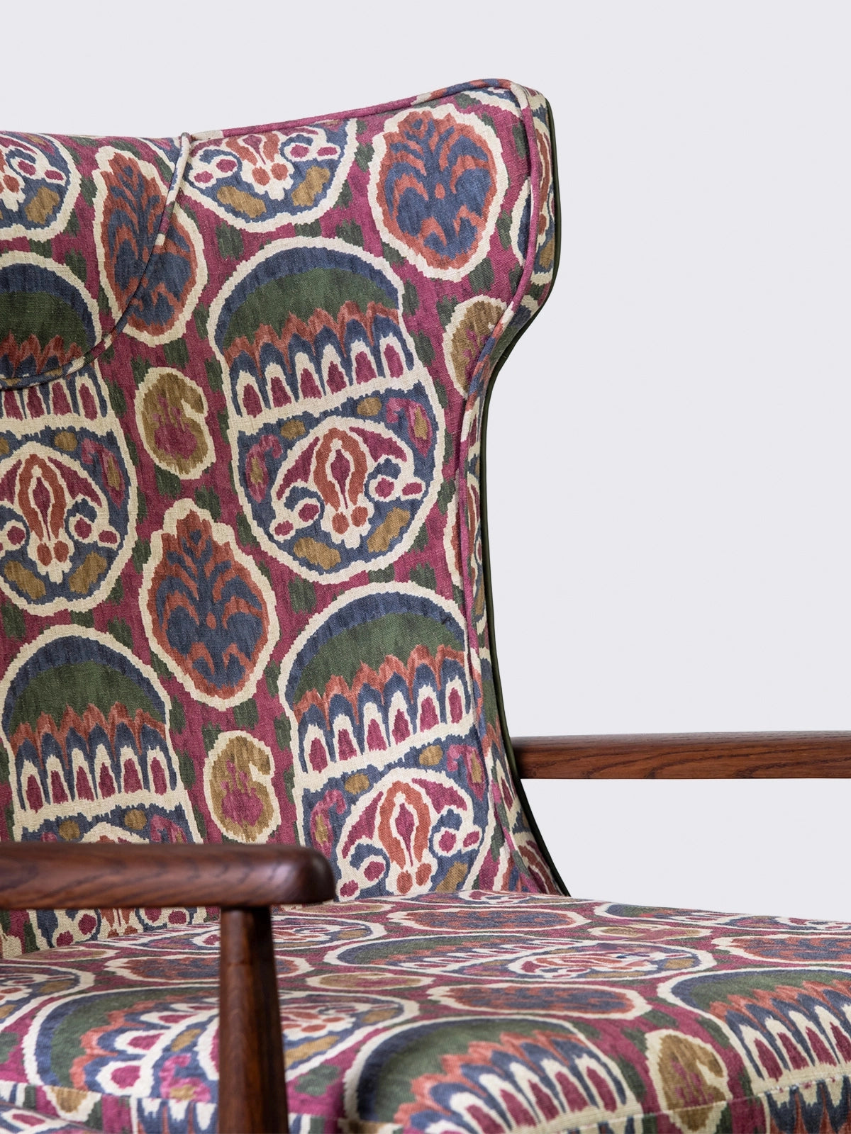 Crest Wing Chair