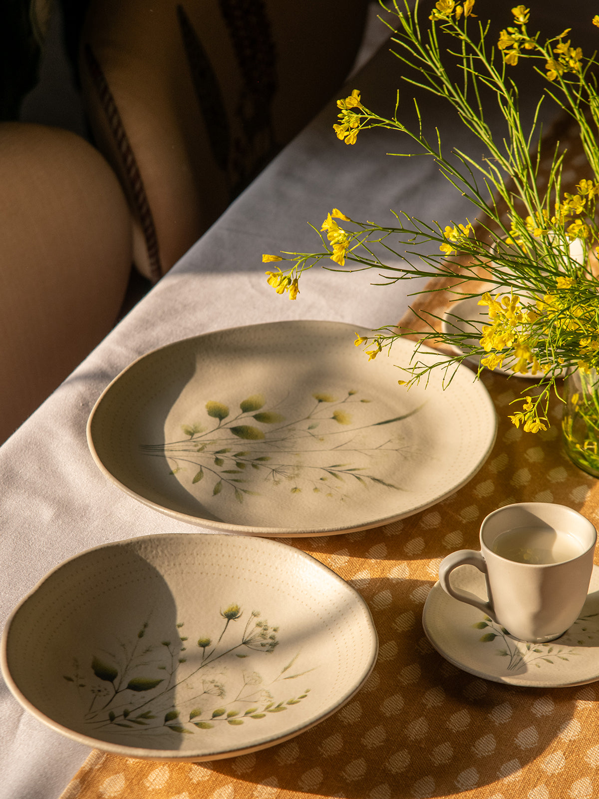 Folia Side Plate Set of 2