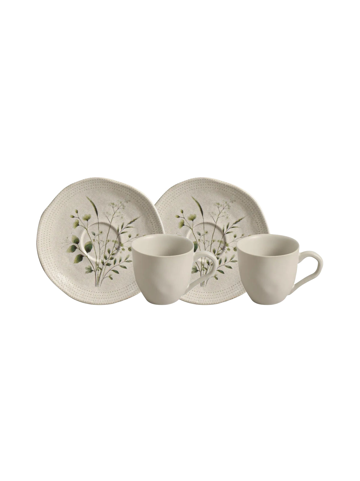 Folia Cup & Saucer (Set of 2)