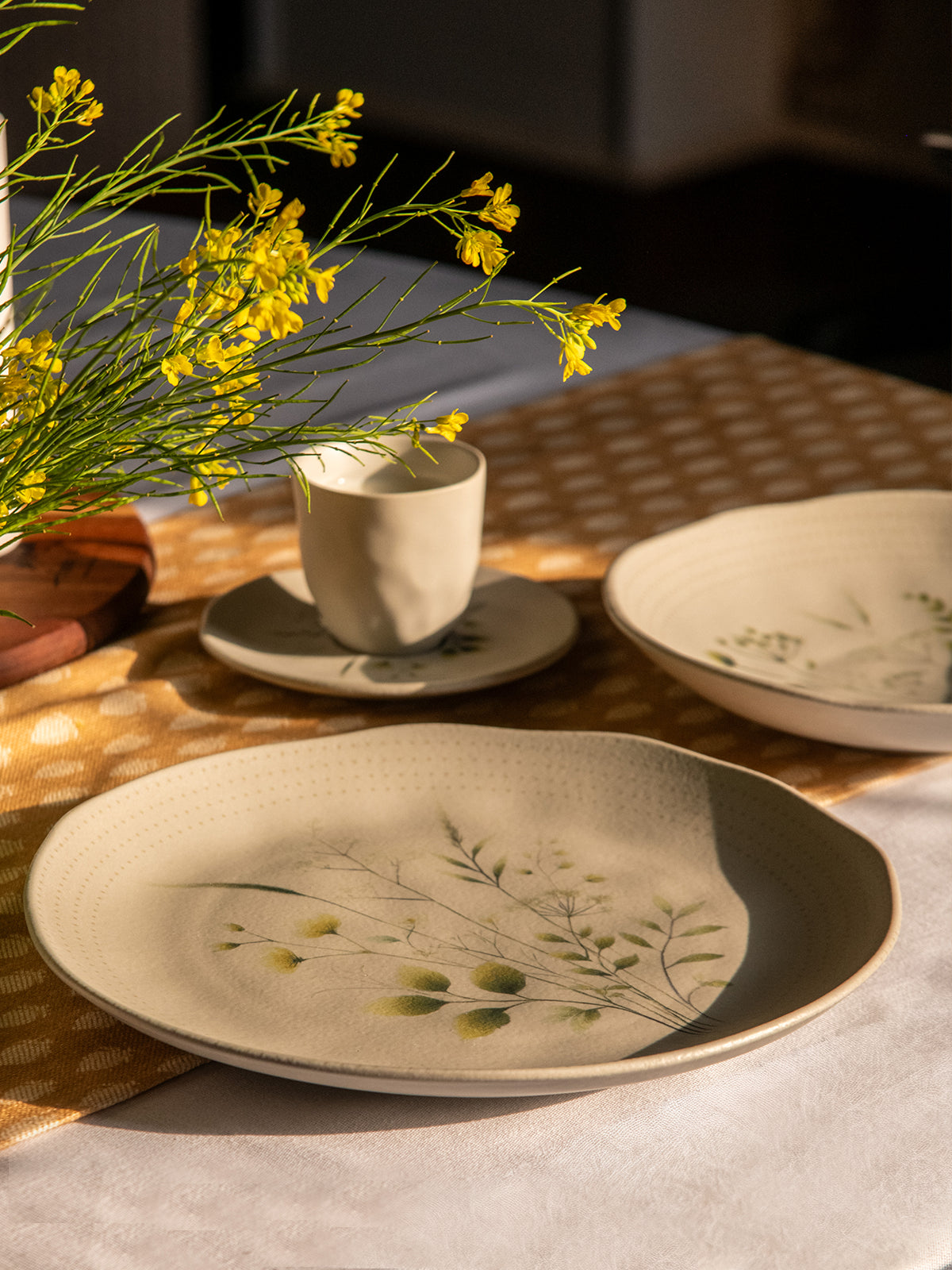 Folia Dinner Plate (Set of 2)